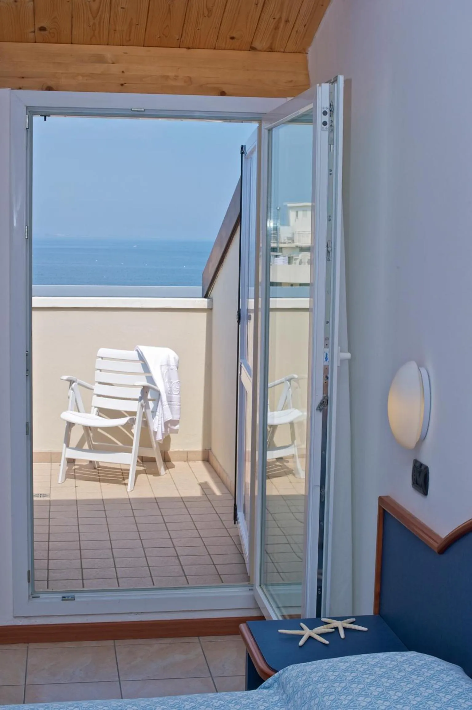Balcony/Terrace in Hotel Torretta