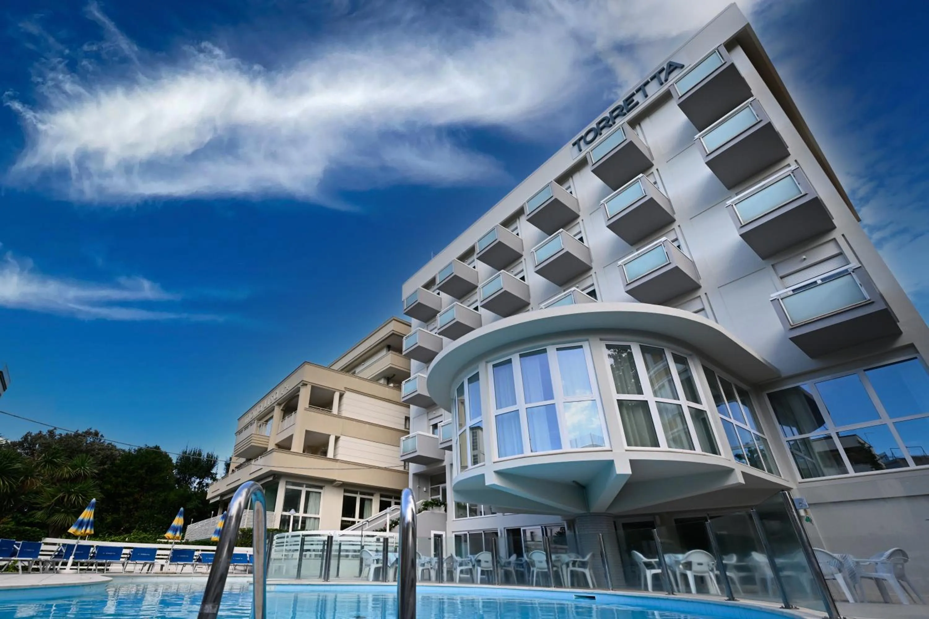 Property building in Hotel Torretta