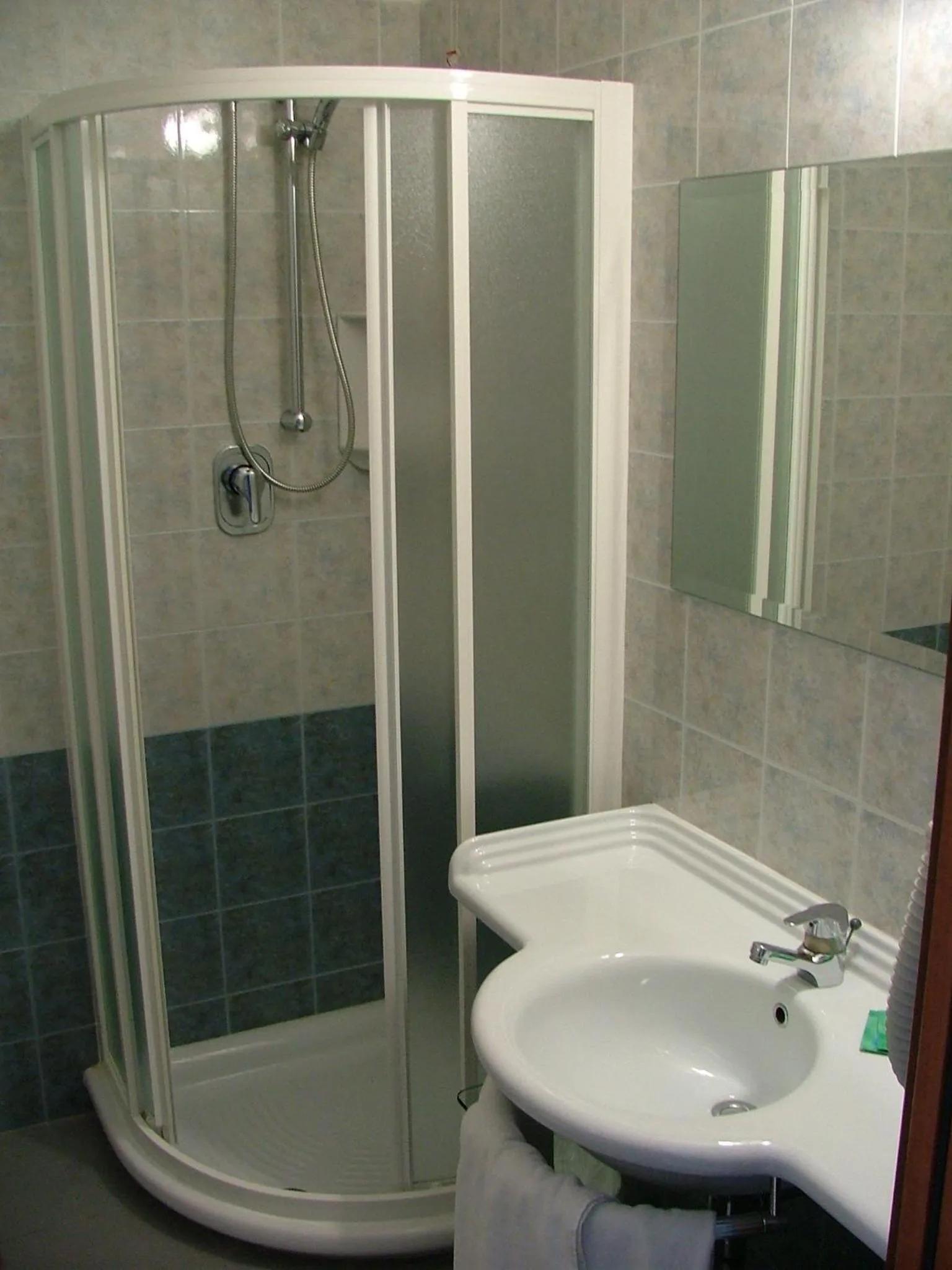 Bathroom in Hotel Torretta