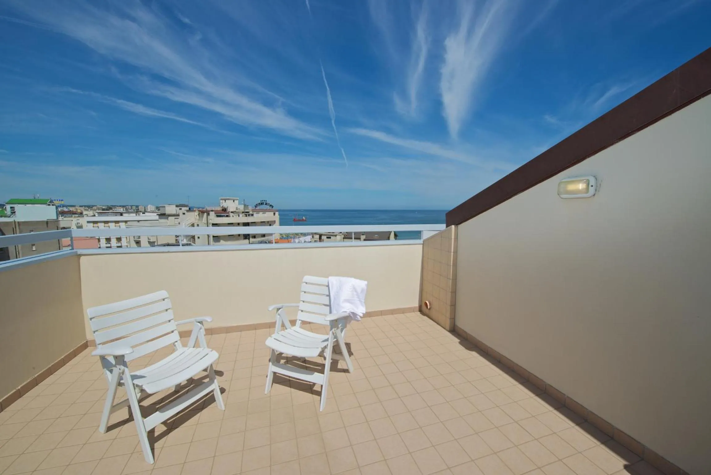 Balcony/Terrace in Hotel Torretta