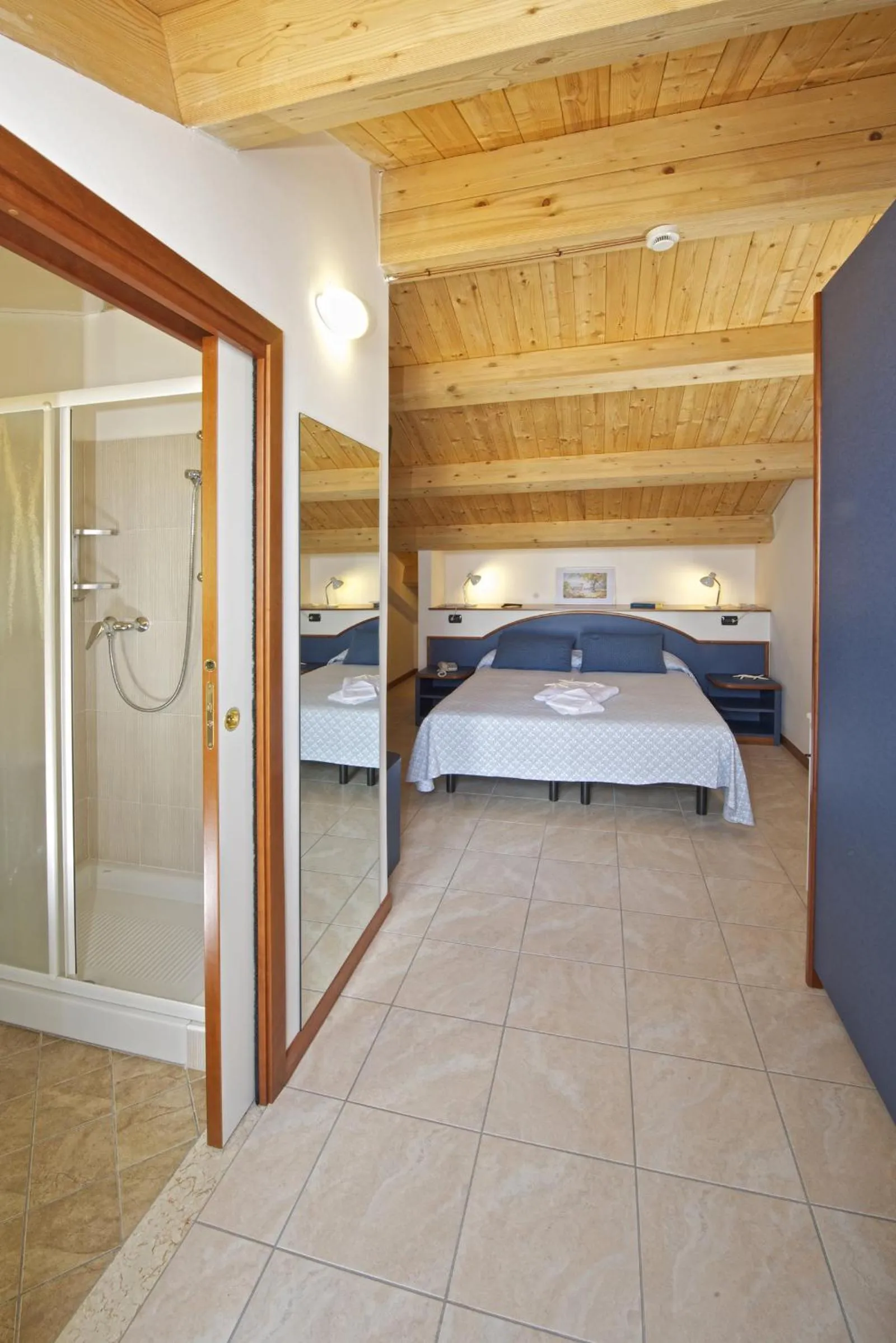 Photo of the whole room, Bed in Hotel Torretta