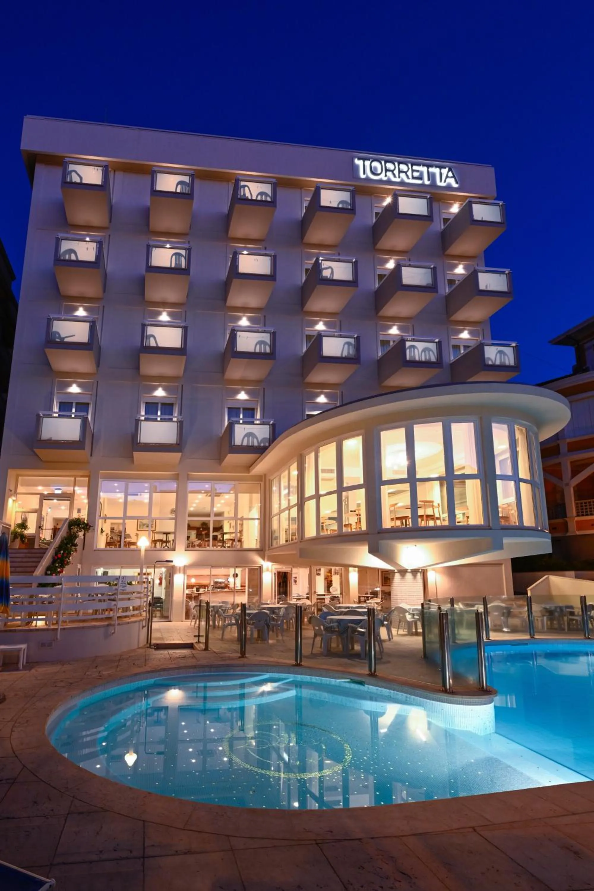 Property building in Hotel Torretta