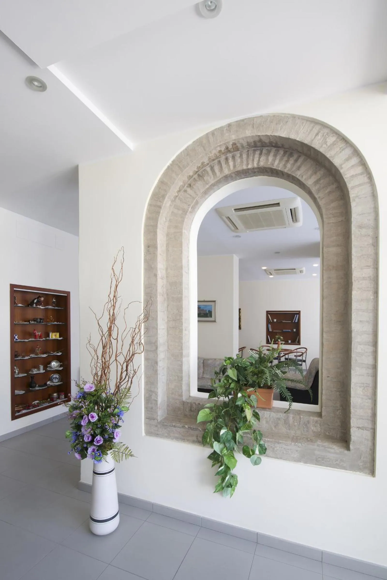 Lobby or reception in Hotel Torretta