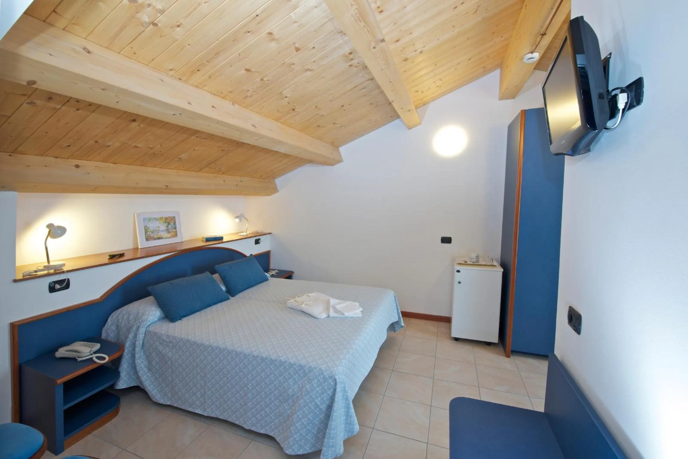 Bedroom, Bed in Hotel Torretta