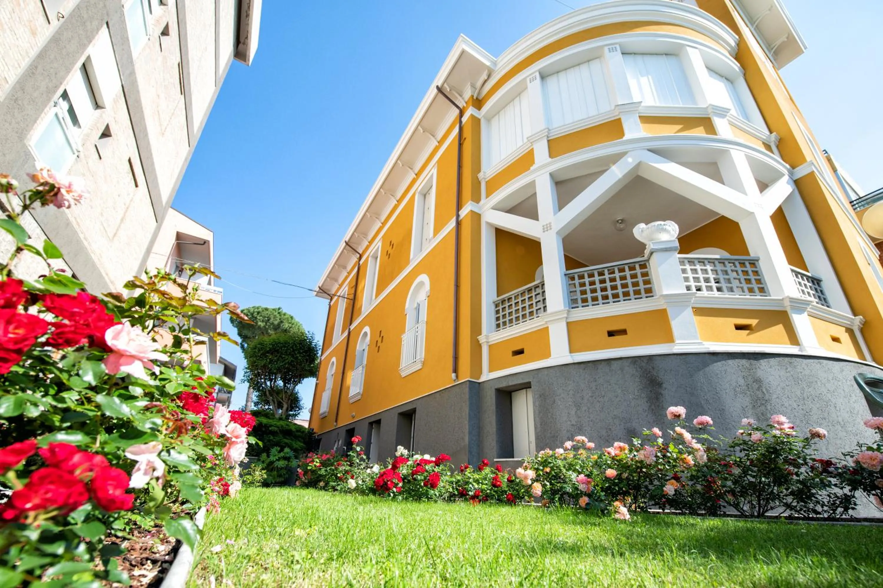 Garden in Hotel Torretta