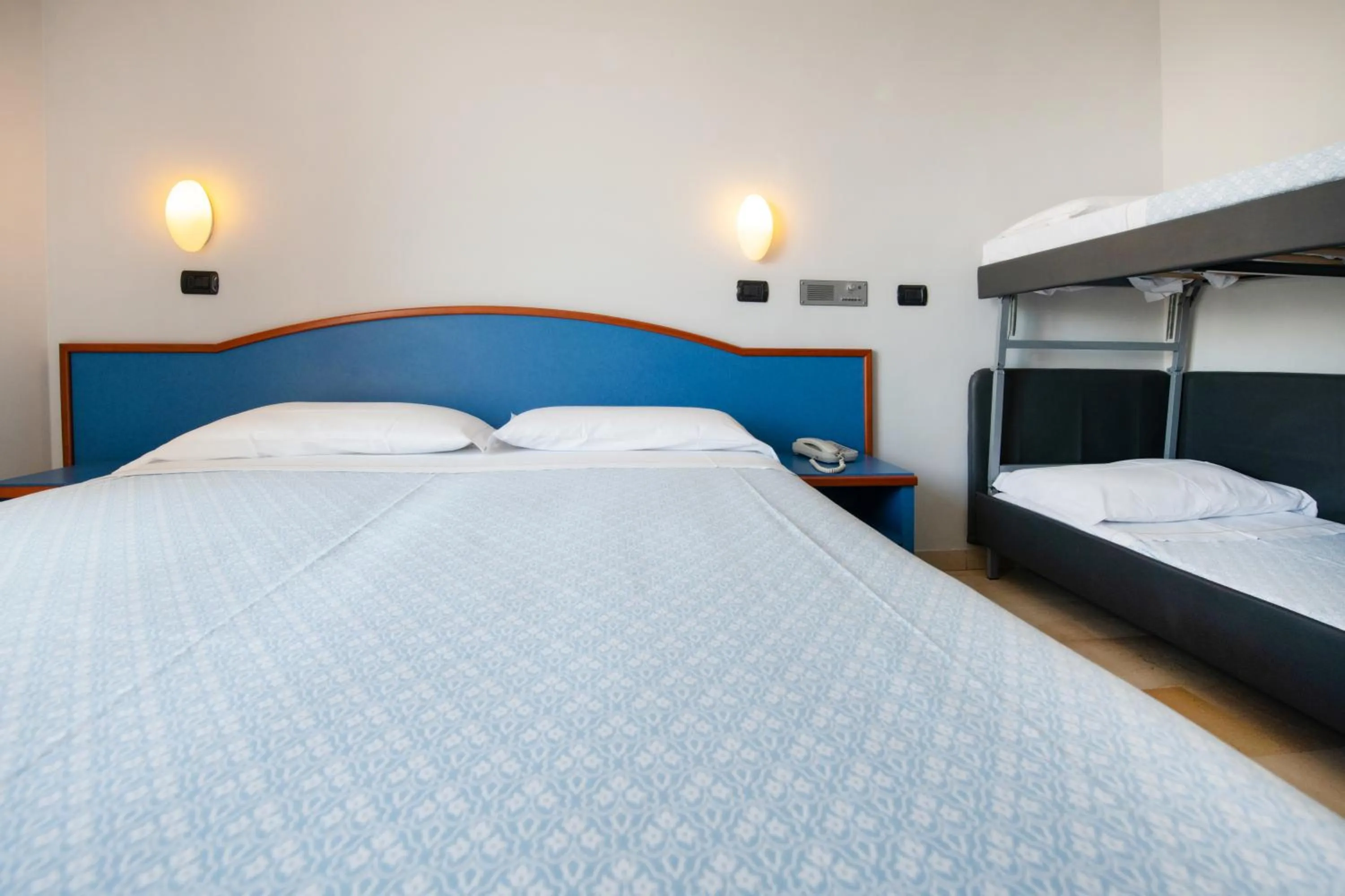 Bedroom, Bed in Hotel Torretta