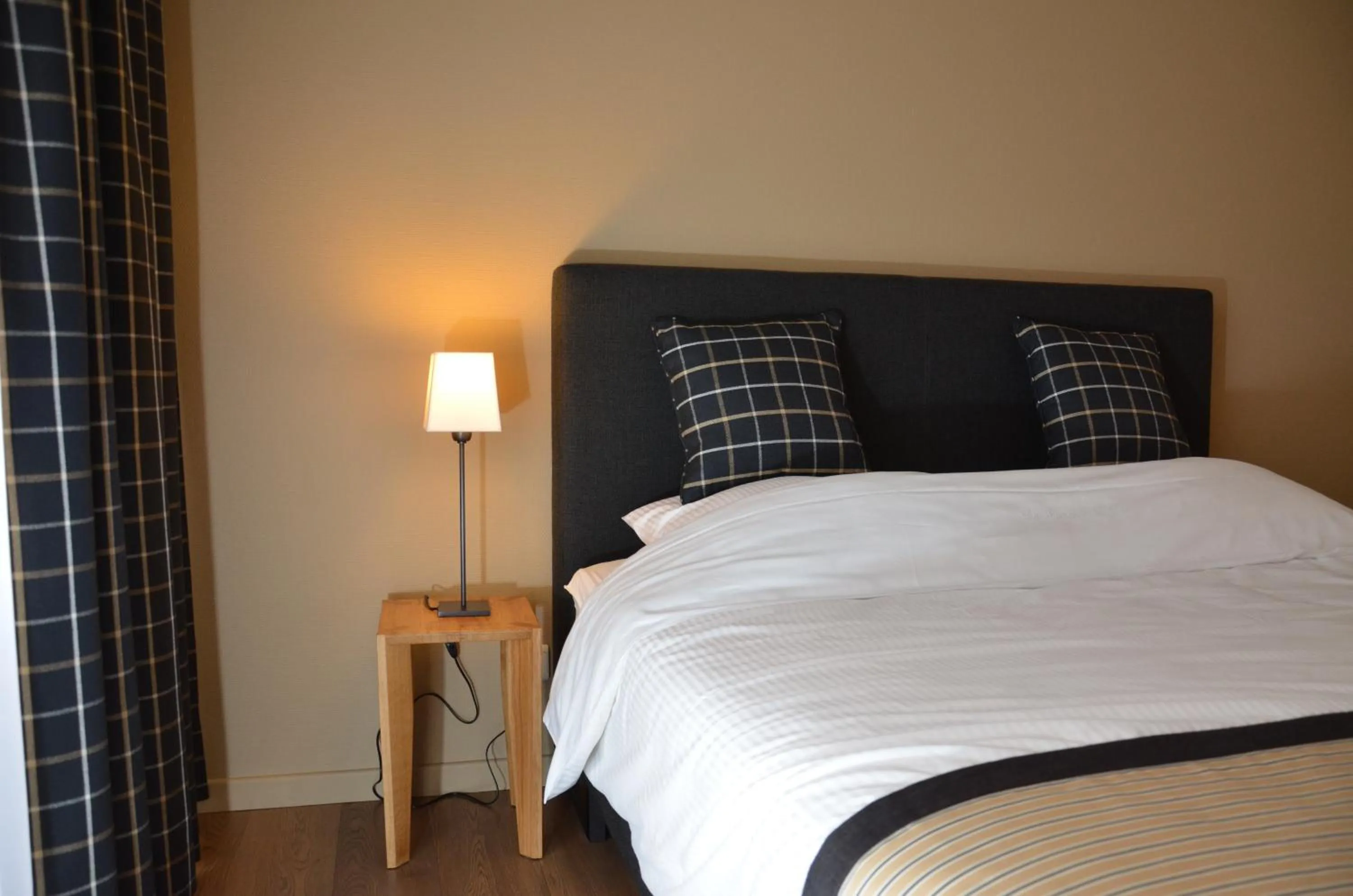 Bed in B&B La Romance du Lac