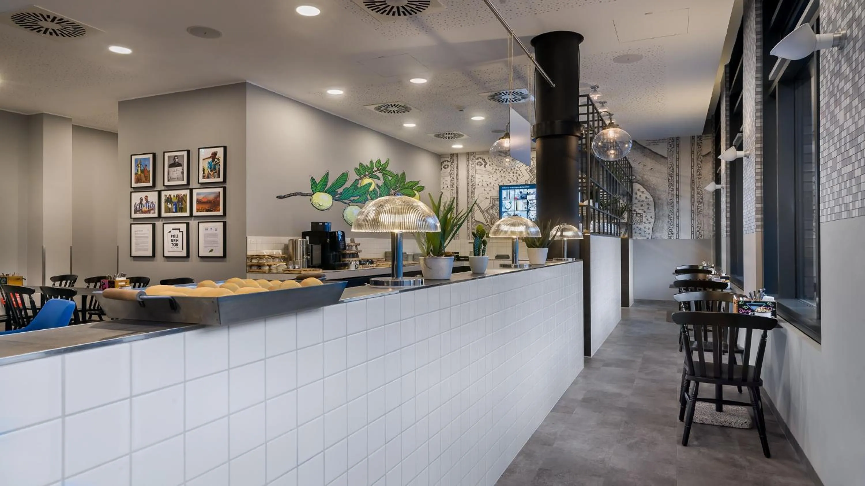 Breakfast in Holiday Inn - the niu, Square Mannheim by IHG