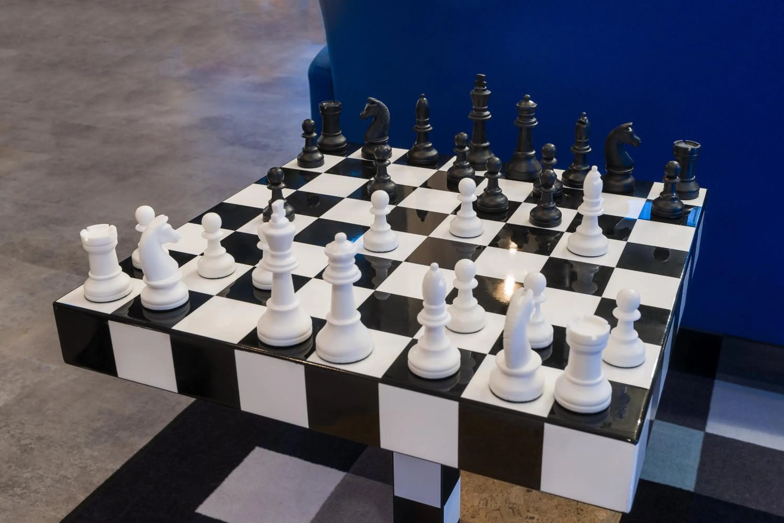 Lobby or reception in Holiday Inn - the niu, Square Mannheim by IHG