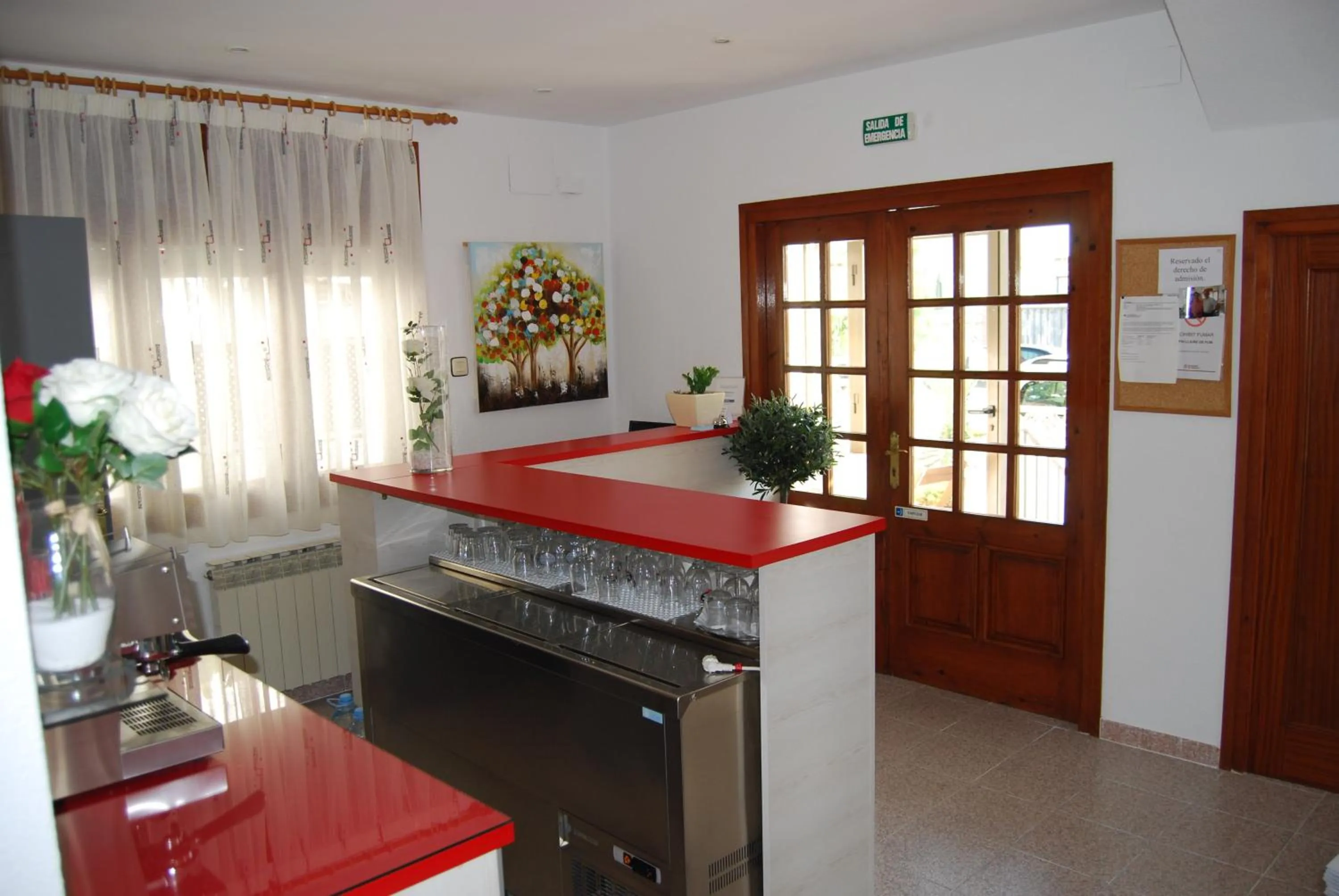 Decorative detail in Hotel Paradís