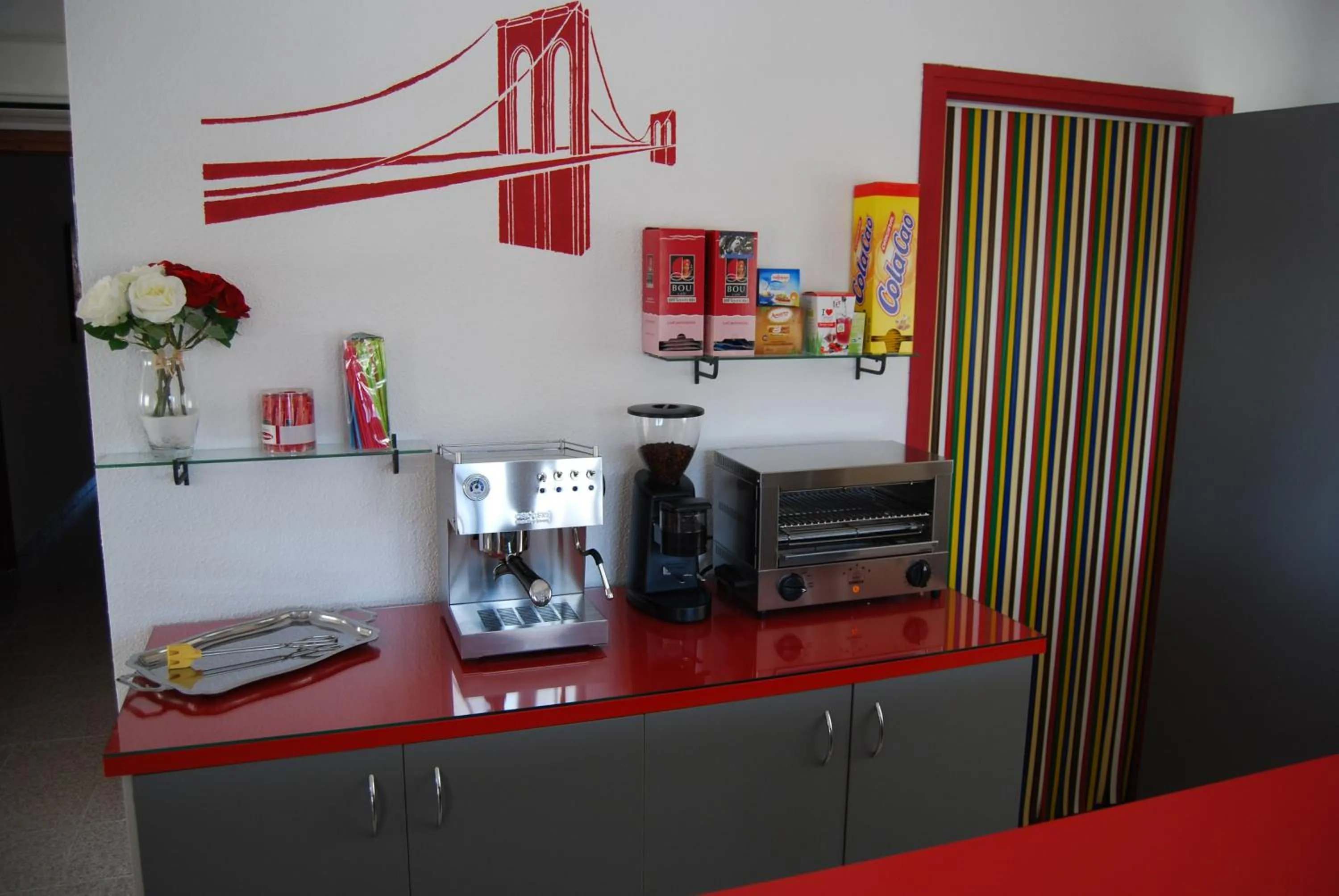 Decorative detail in Hotel Paradís