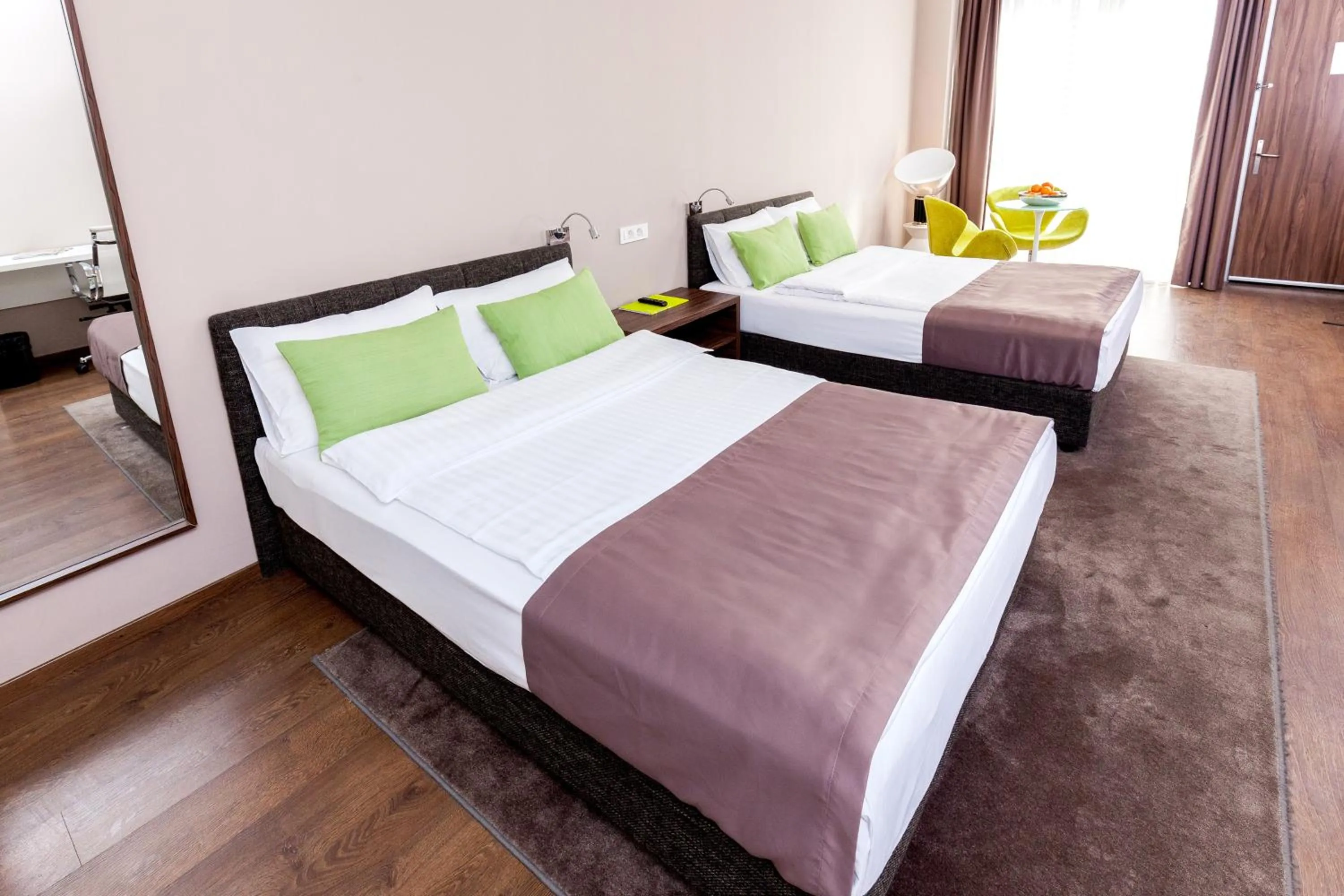 Spring, Bed in Adresa Suites