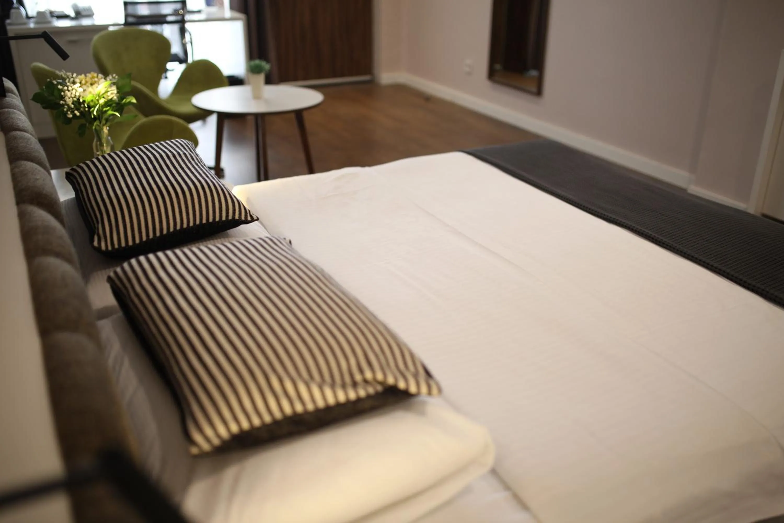 Bed in Adresa Suites