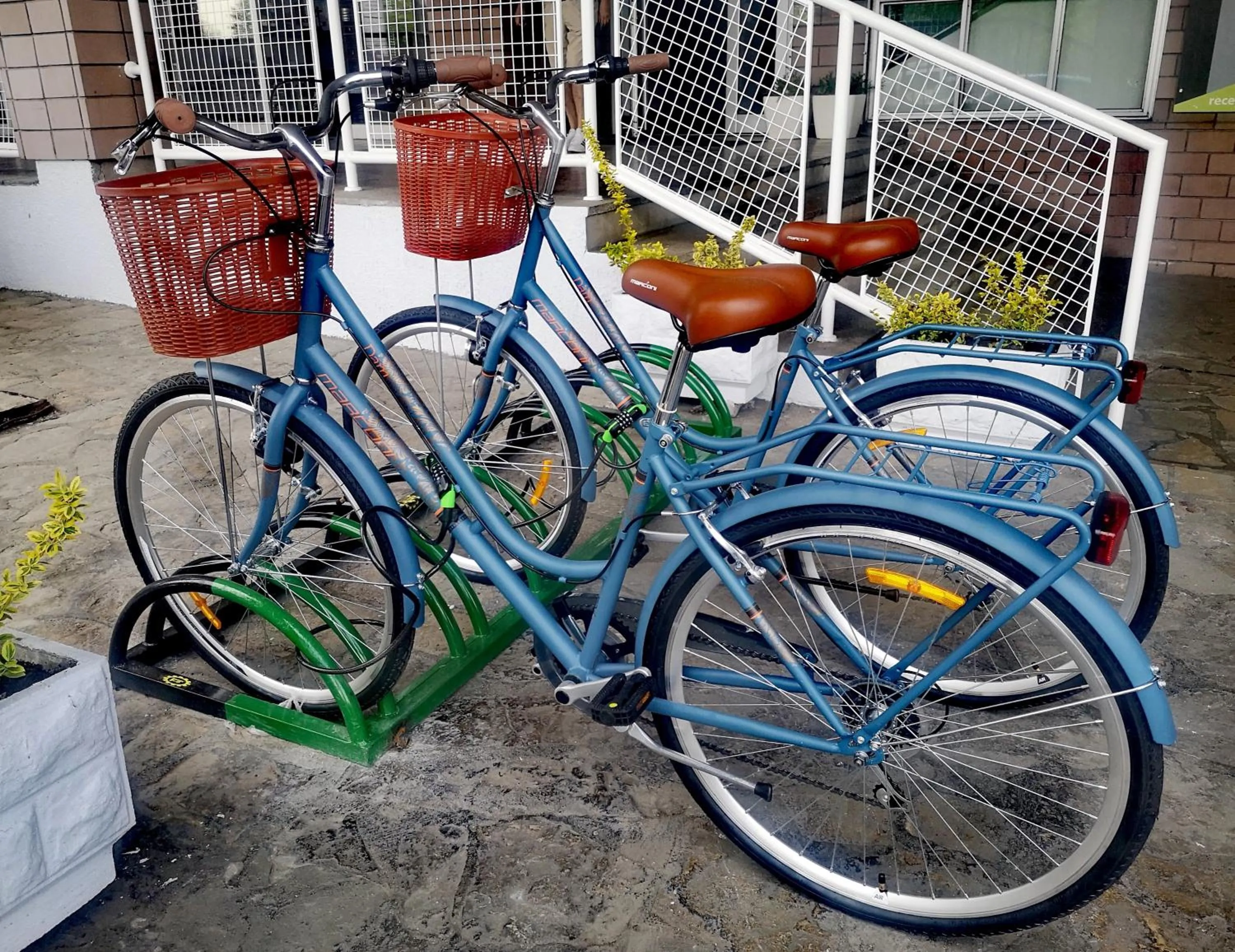 Cycling in Adresa Suites