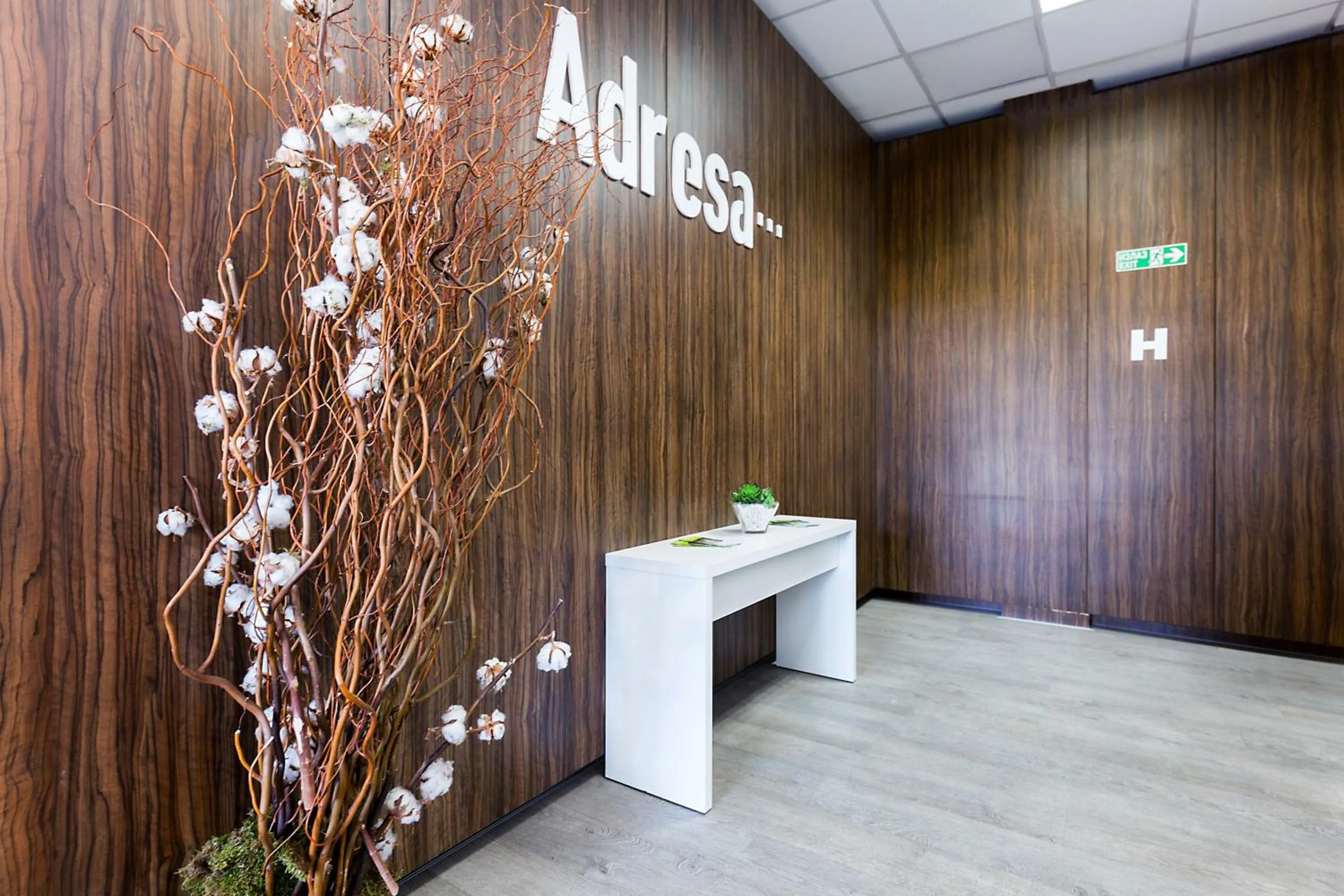 Property building in Adresa Suites