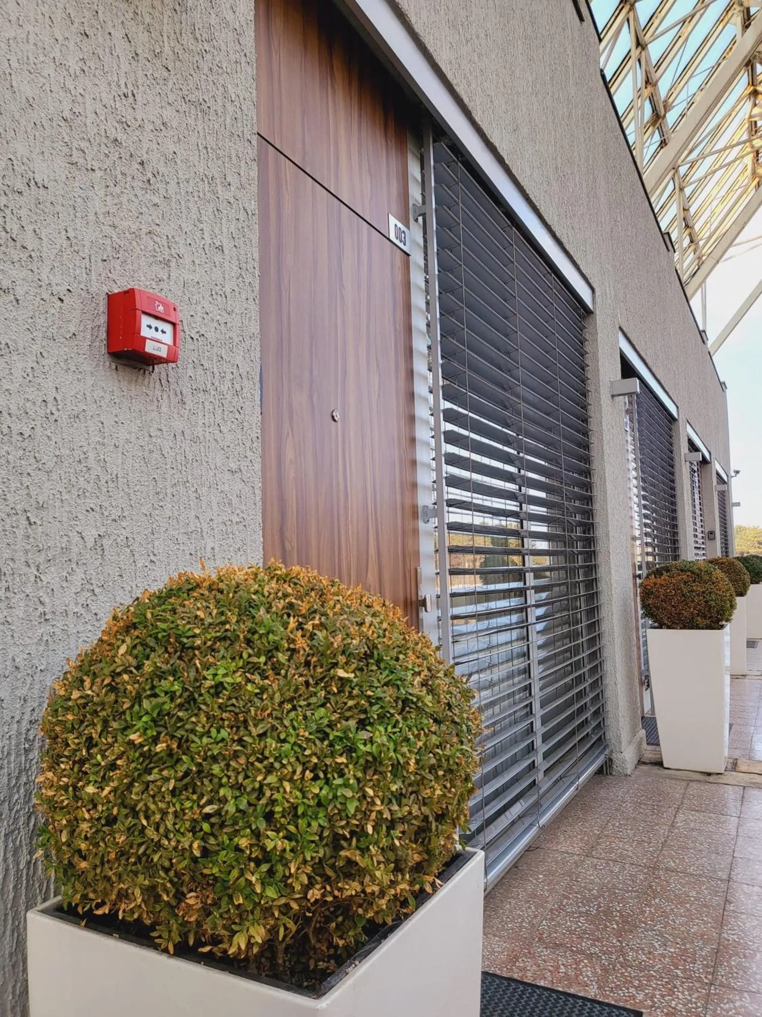 Garden in Adresa Suites