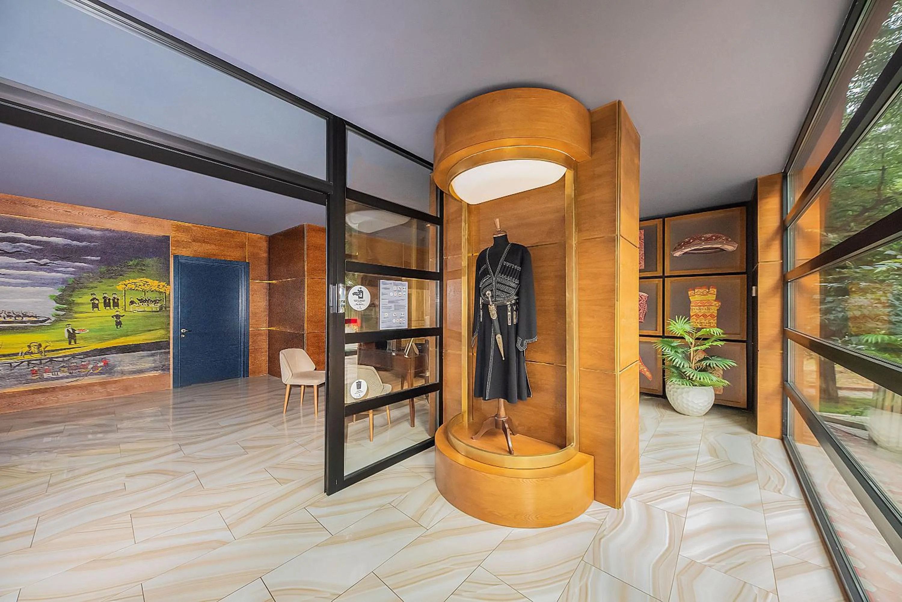 Lobby or reception in Folk Boutique Hotel