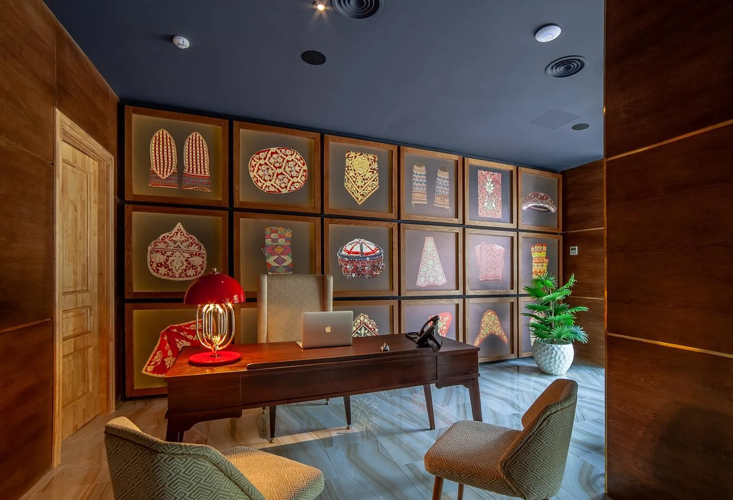 Lobby or reception in Folk Boutique Hotel