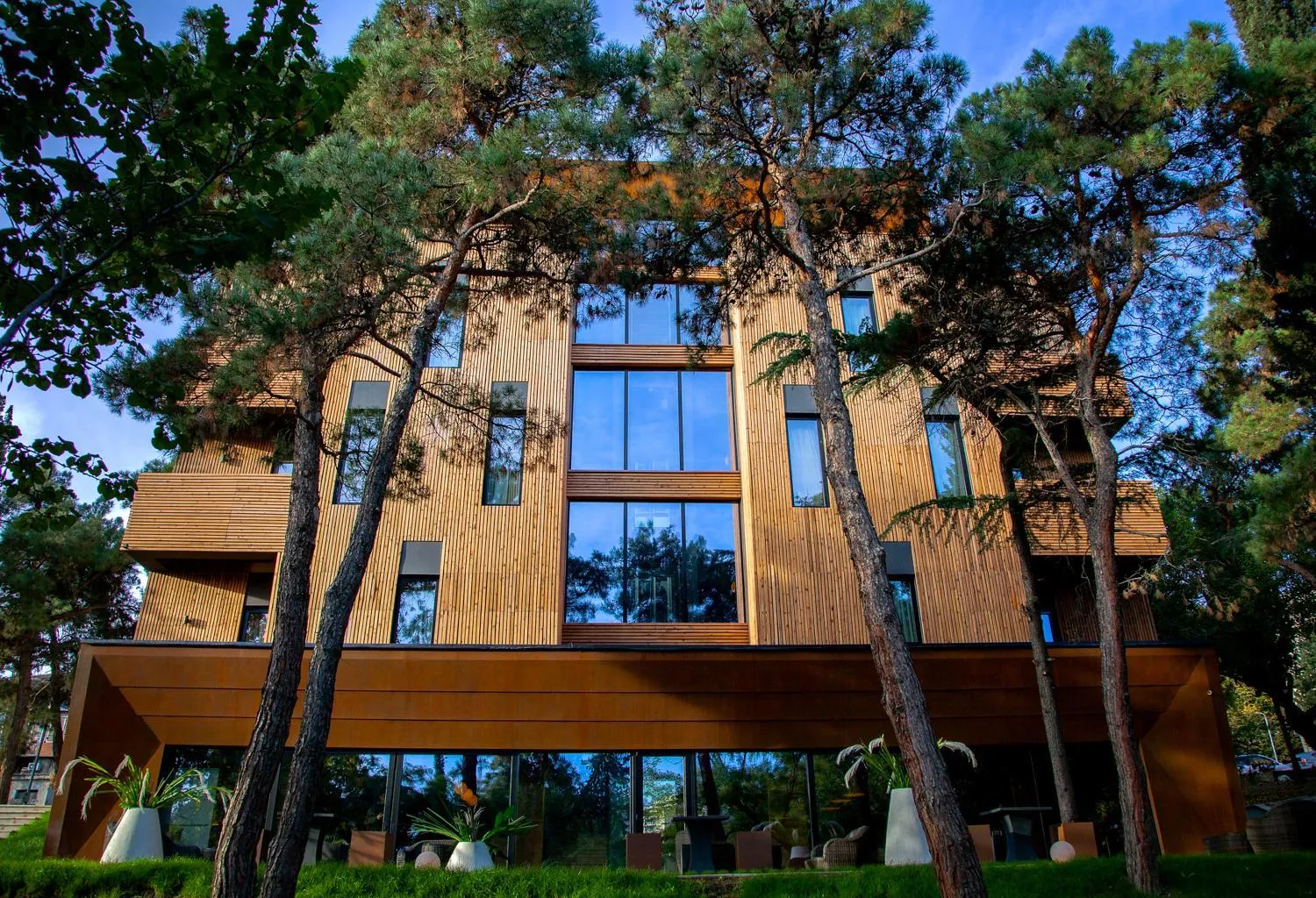 Property building in Folk Boutique Hotel