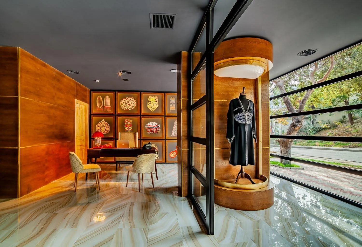 Lobby or reception in Folk Boutique Hotel