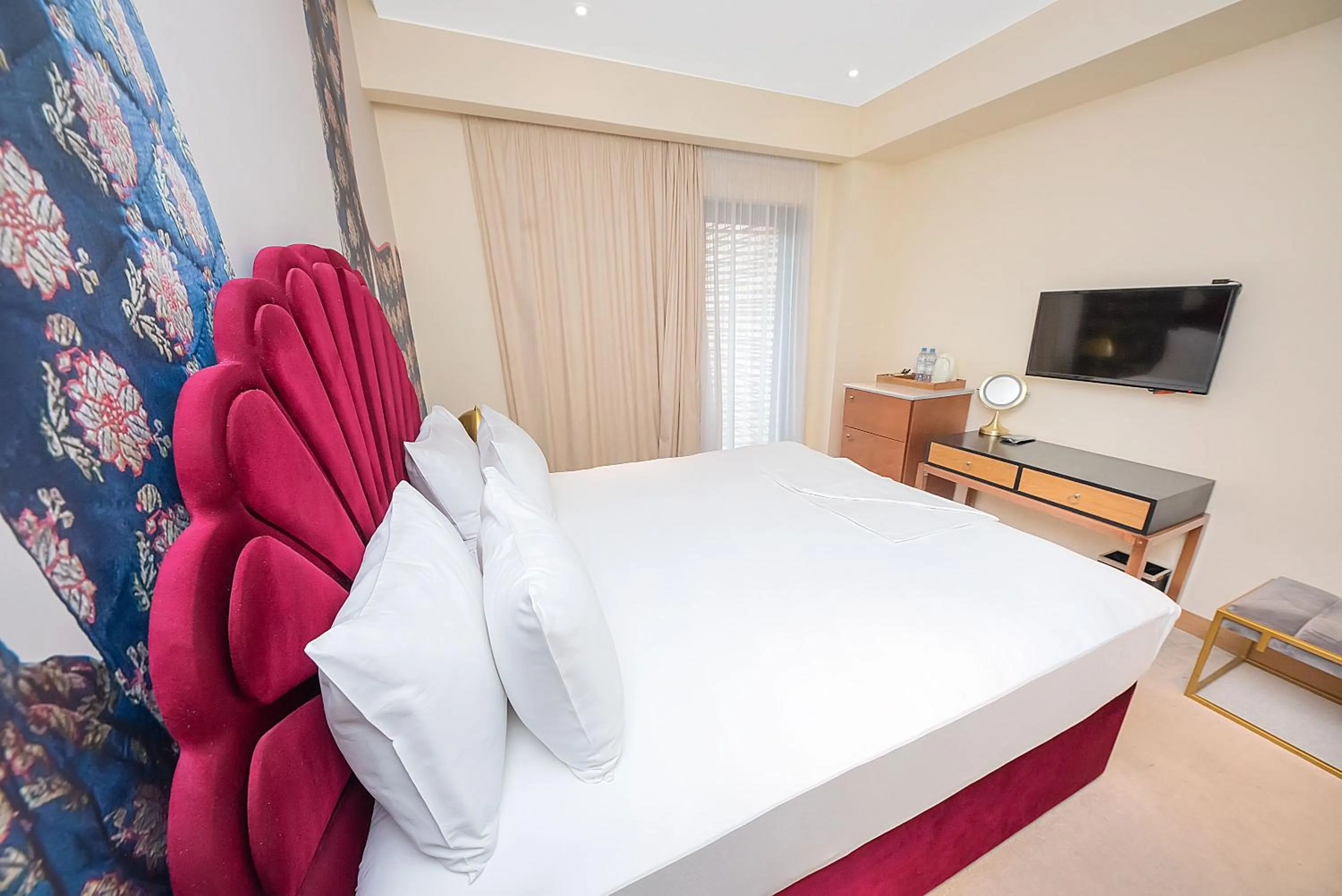 Bed in Folk Boutique Hotel