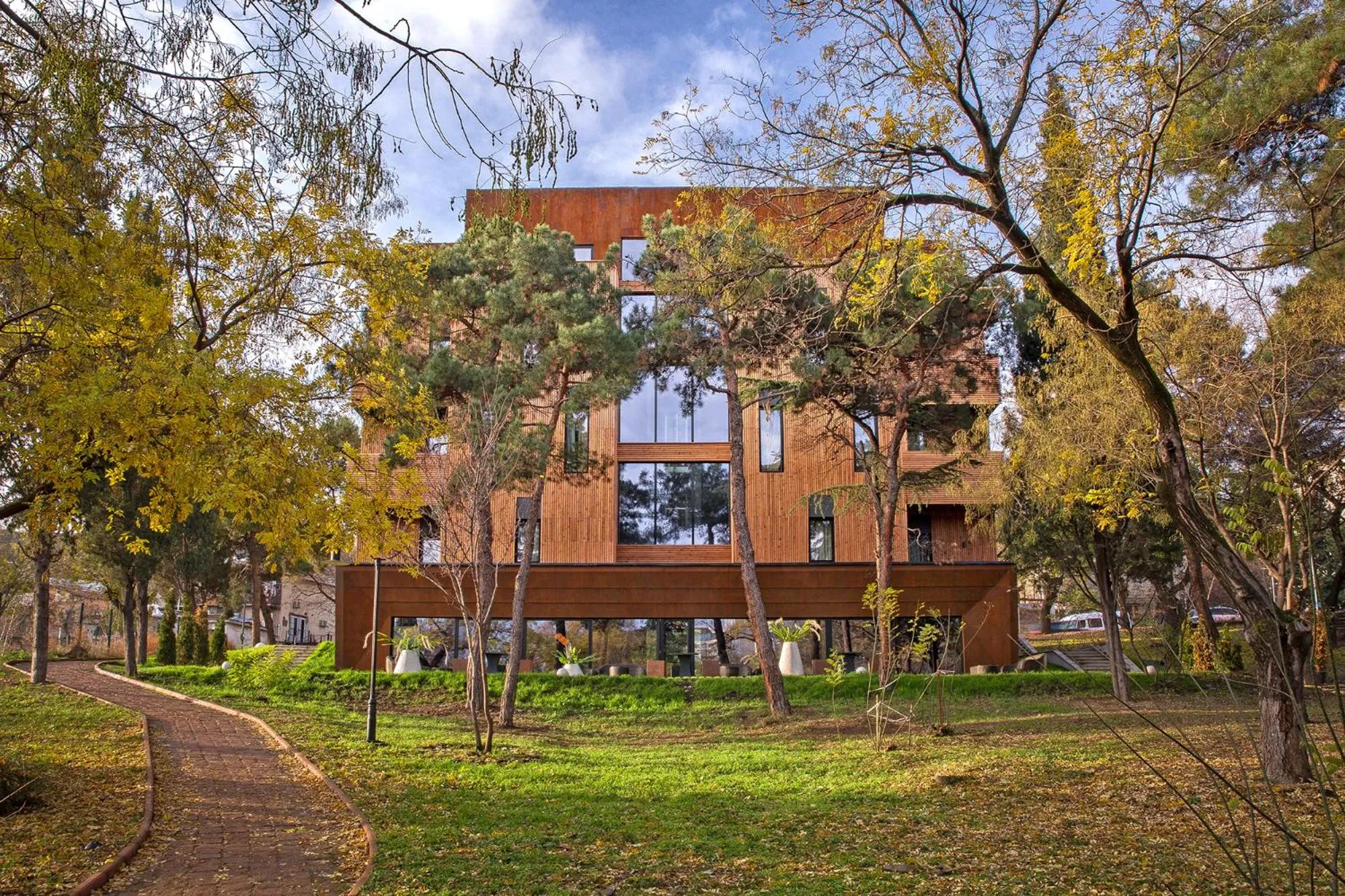 Property building in Folk Boutique Hotel