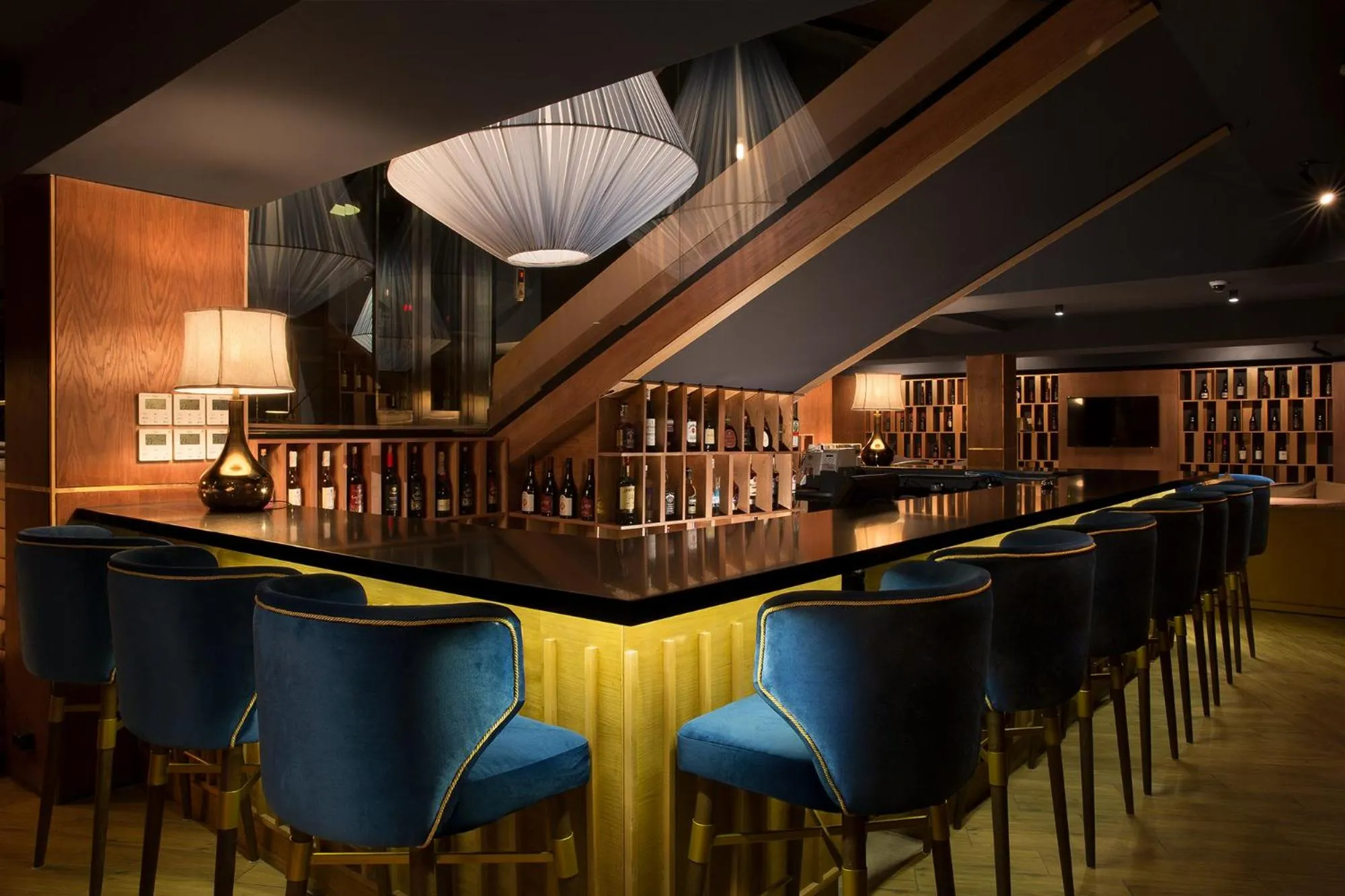 Restaurant/places to eat in Folk Boutique Hotel