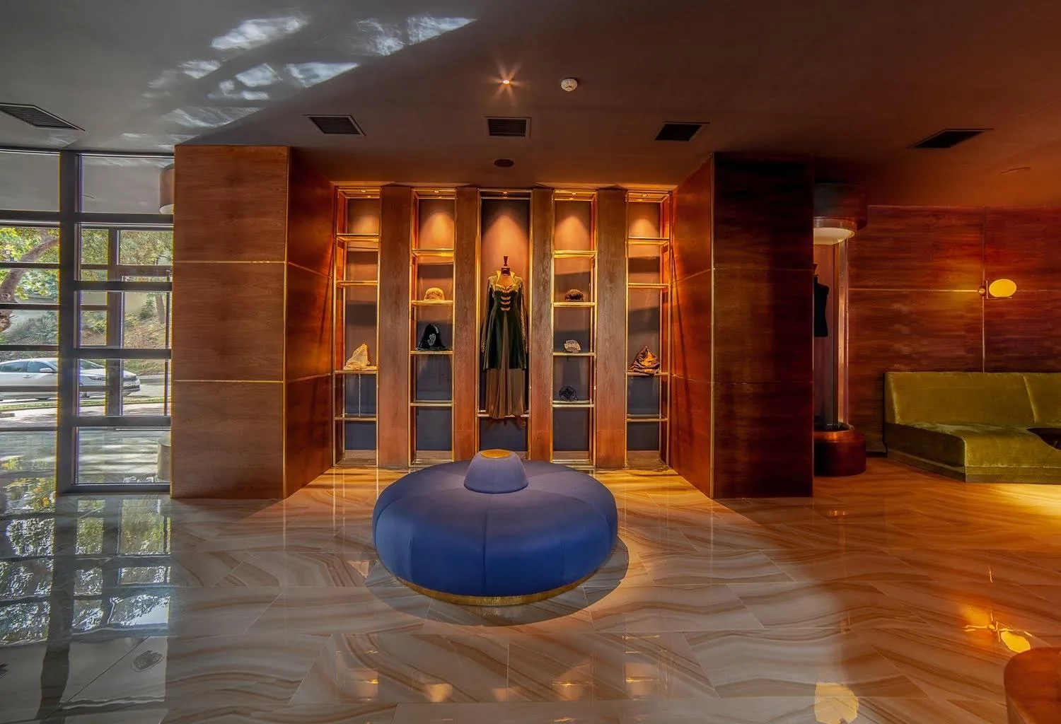 Lobby or reception in Folk Boutique Hotel