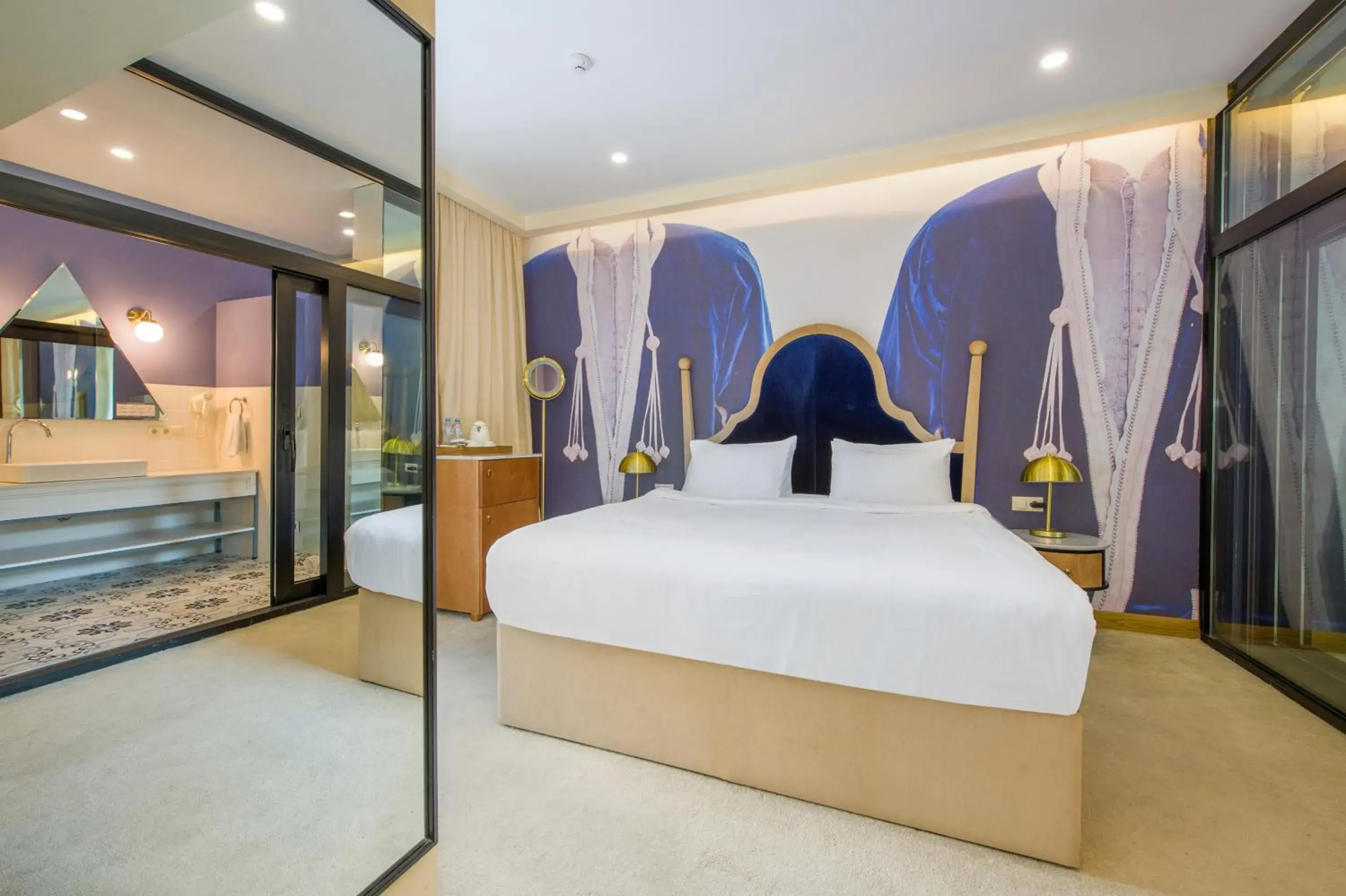 Superior Double Room with Terrace - single occupancy in Folk Boutique Hotel Superior Double Room with Terrace - single occupancy in Folk Boutique Hotel