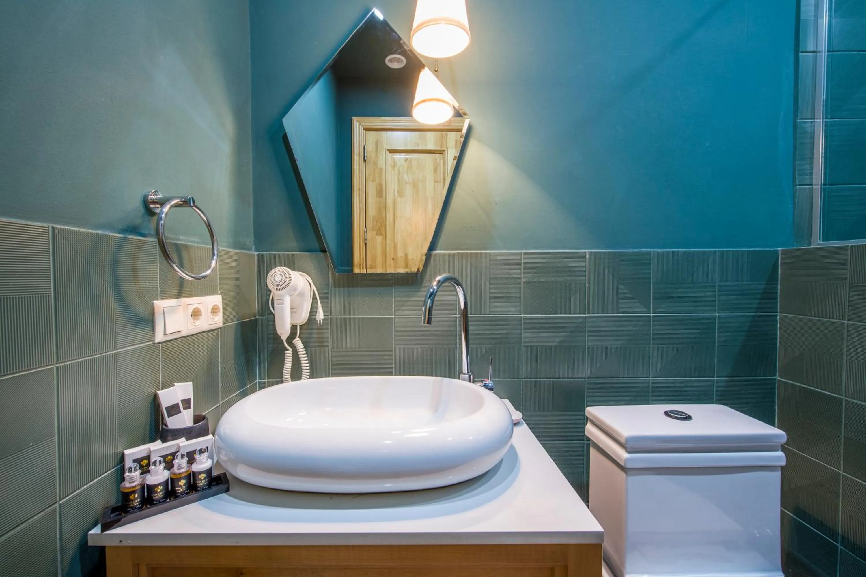 Bathroom in Folk Boutique Hotel