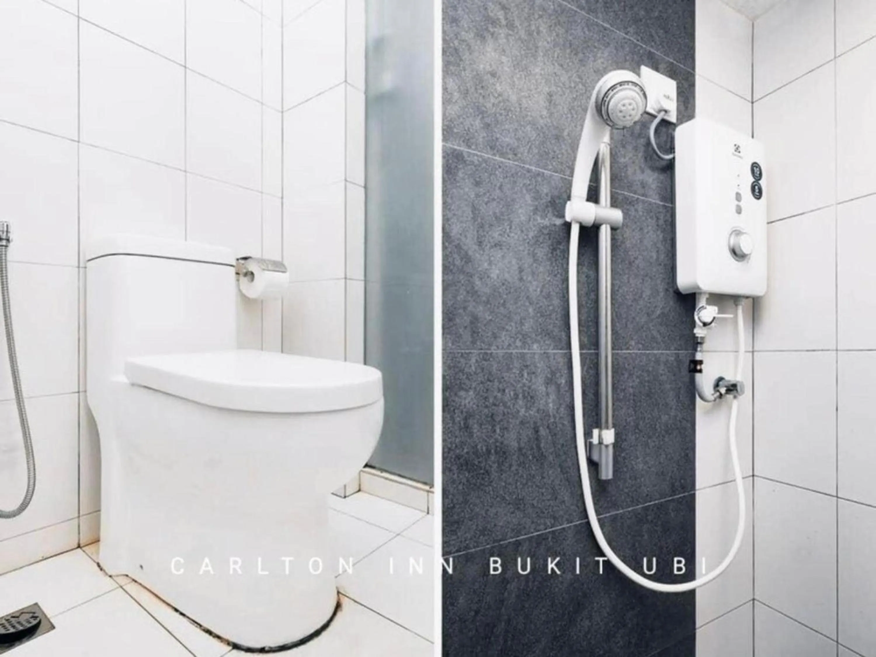 Bathroom in OYO 89492 Carlton Inn Bukit Ubi