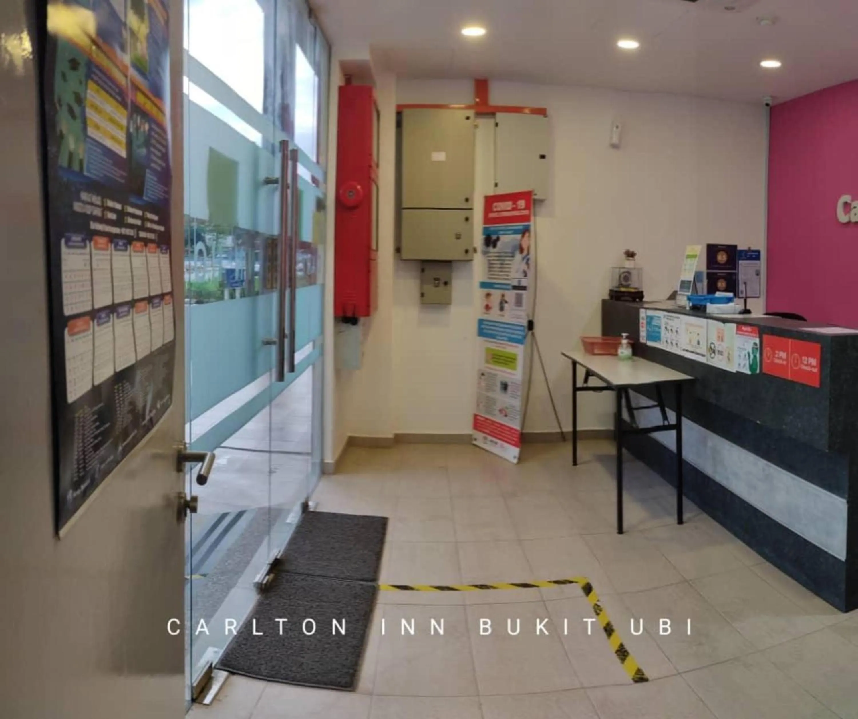 Lobby or reception in OYO 89492 Carlton Inn Bukit Ubi