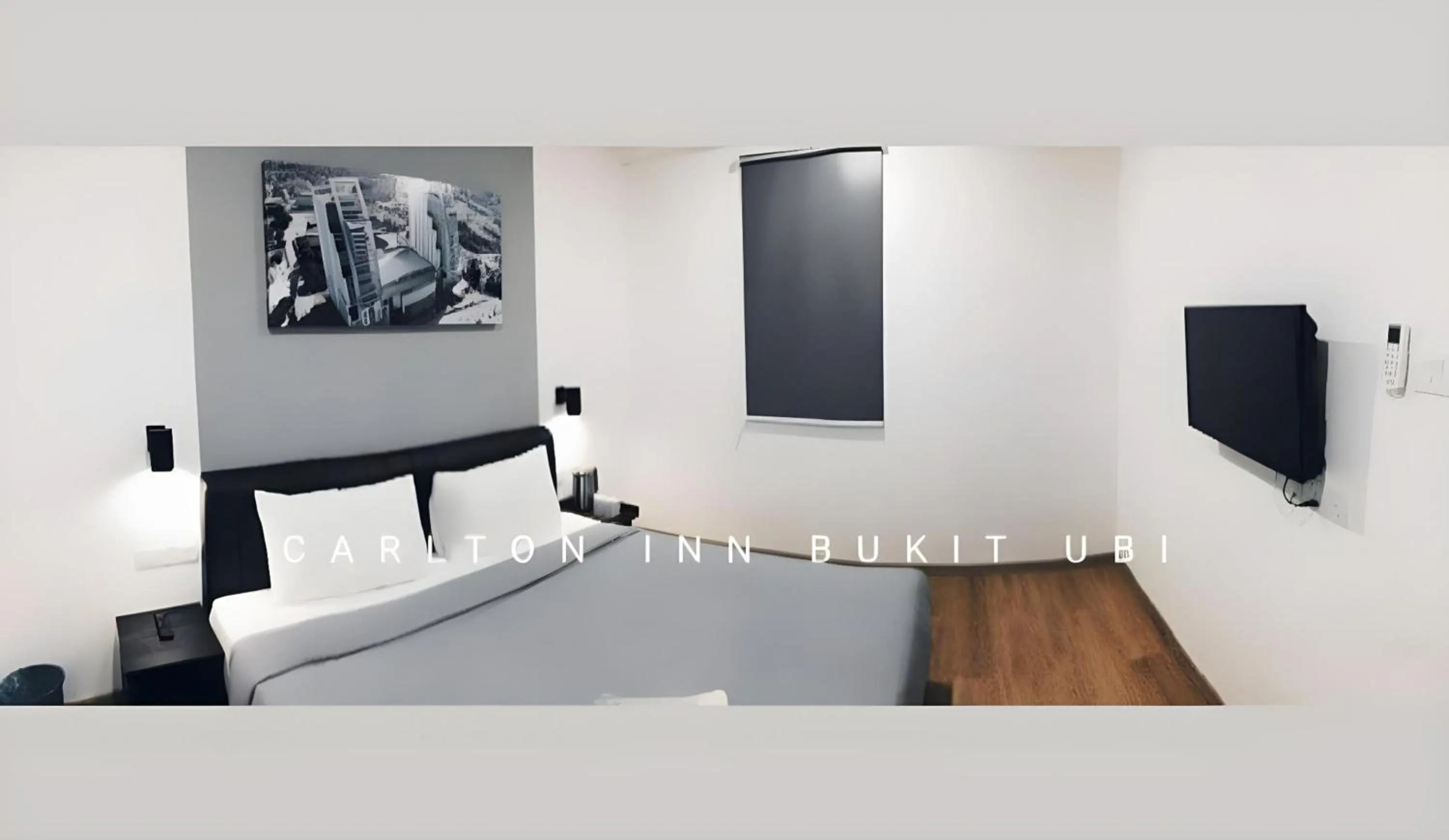 Bedroom in OYO 89492 Carlton Inn Bukit Ubi