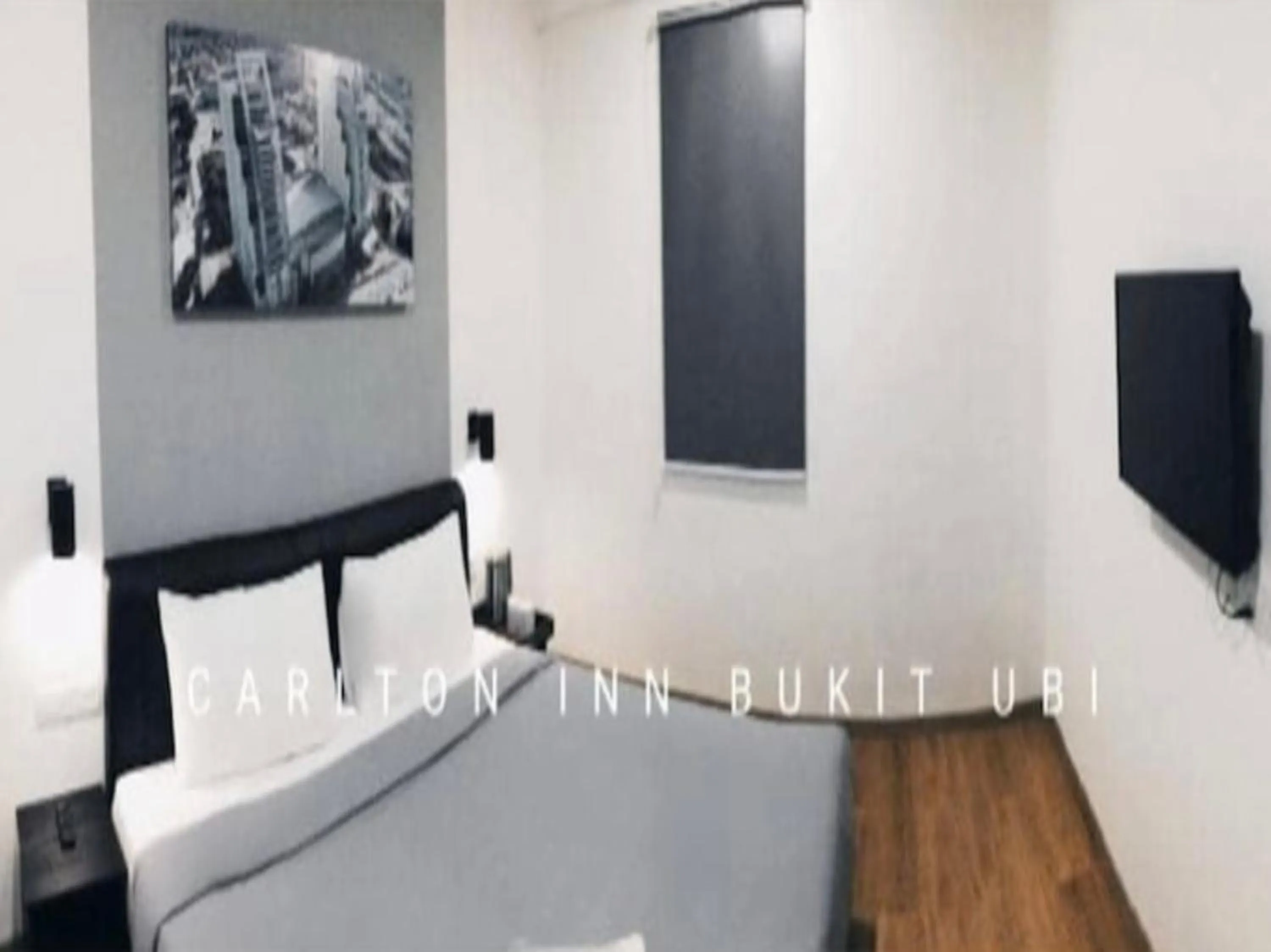 Deluxe Queen Room in OYO 89492 Carlton Inn Bukit Ubi