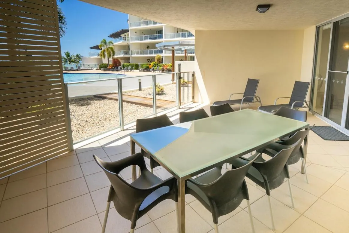 Balcony/Terrace in Vue Apartments Trinity Beach