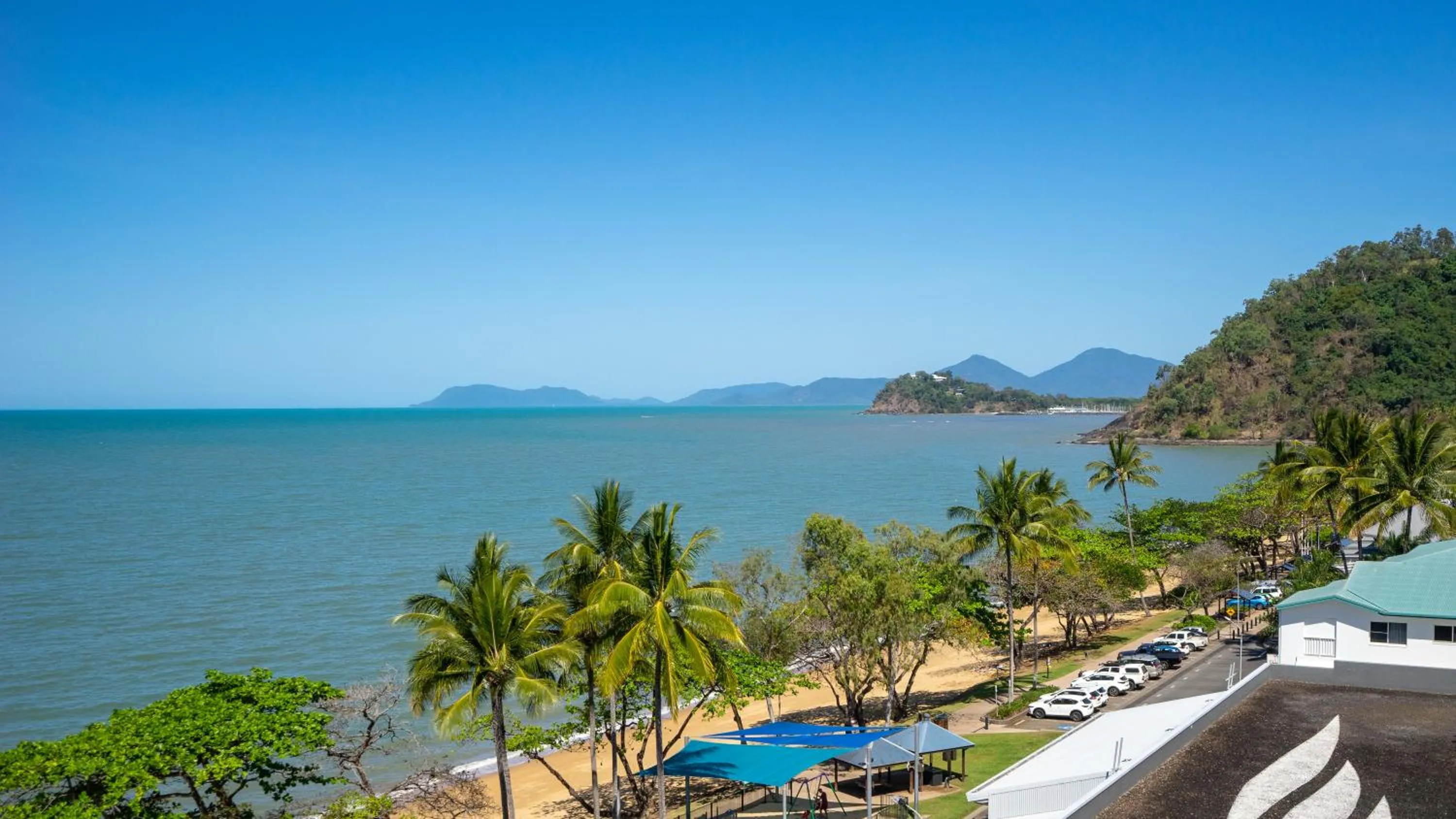 View (from property/room) in Vue Apartments Trinity Beach