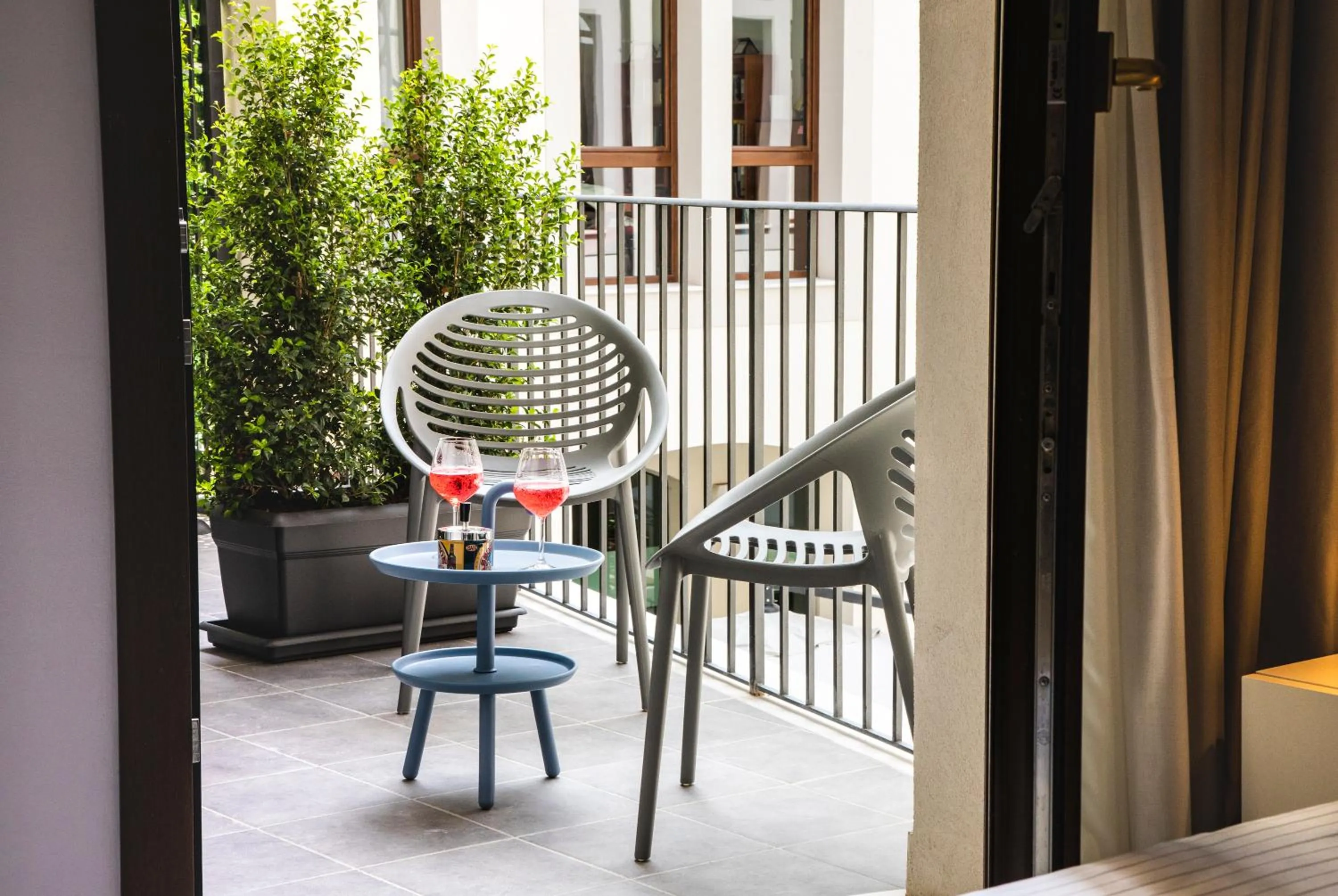 Balcony/Terrace in Suite Quaroni