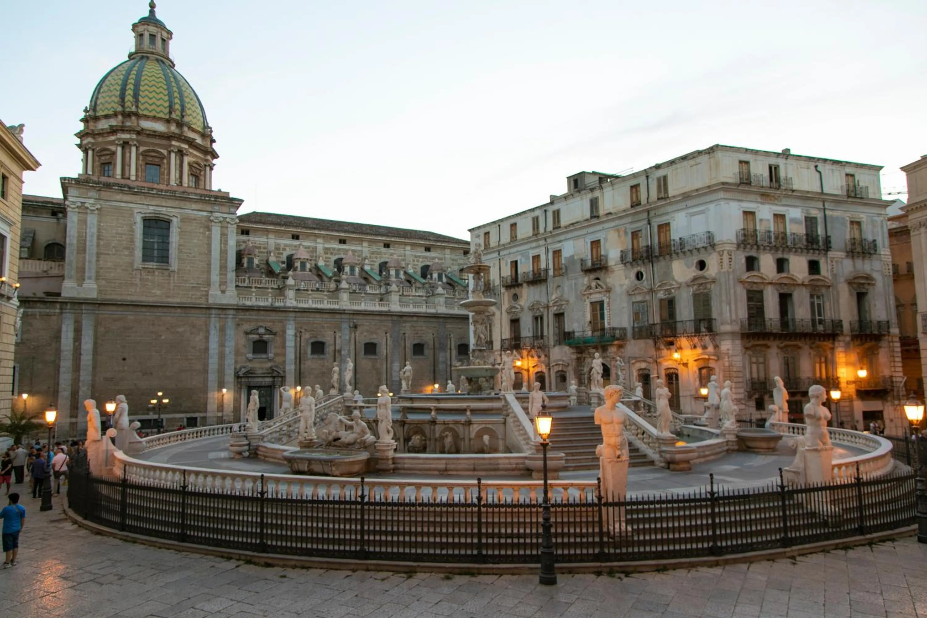 Nearby landmark in Suite Quaroni