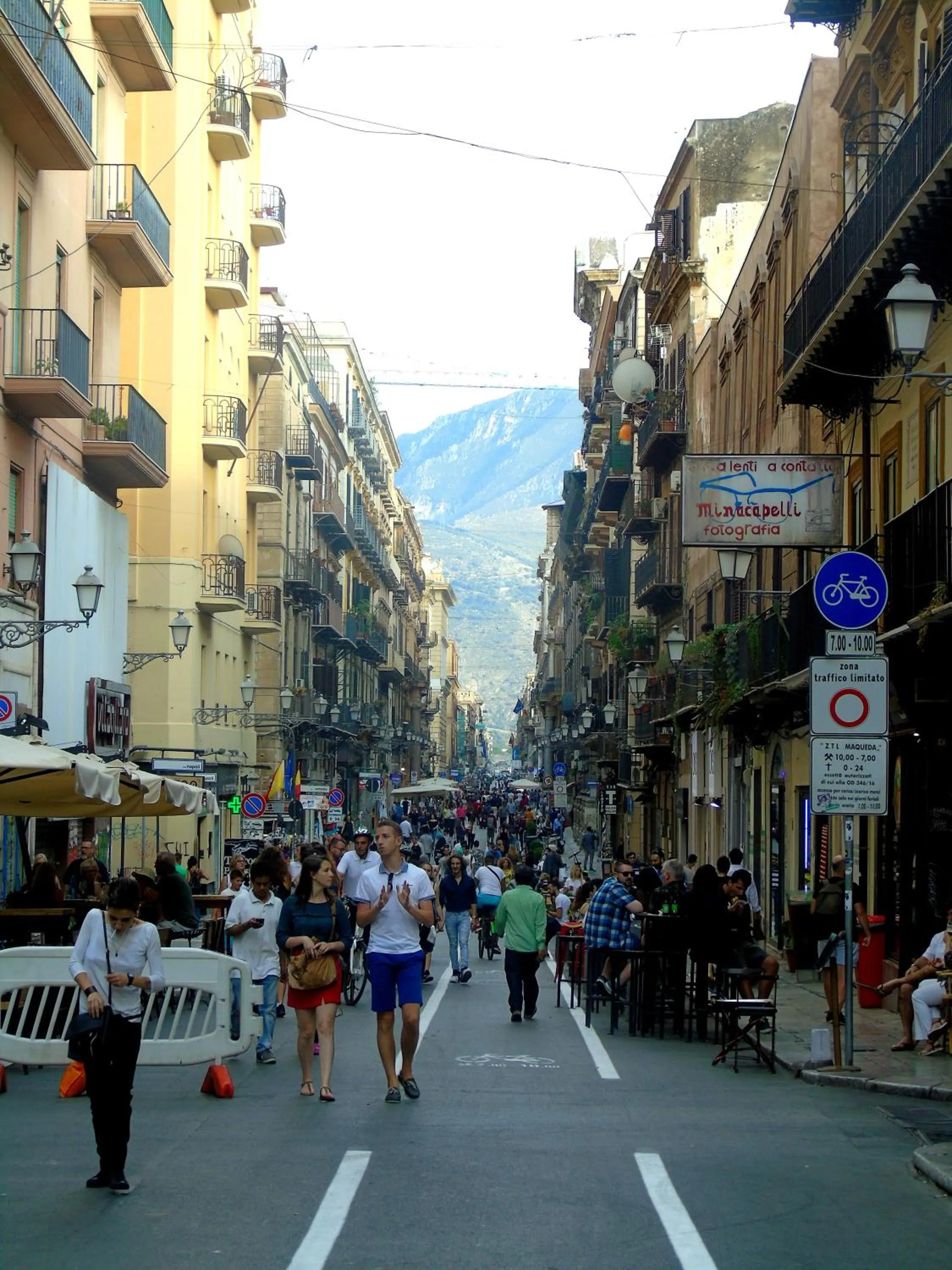 Street view in Suite Quaroni