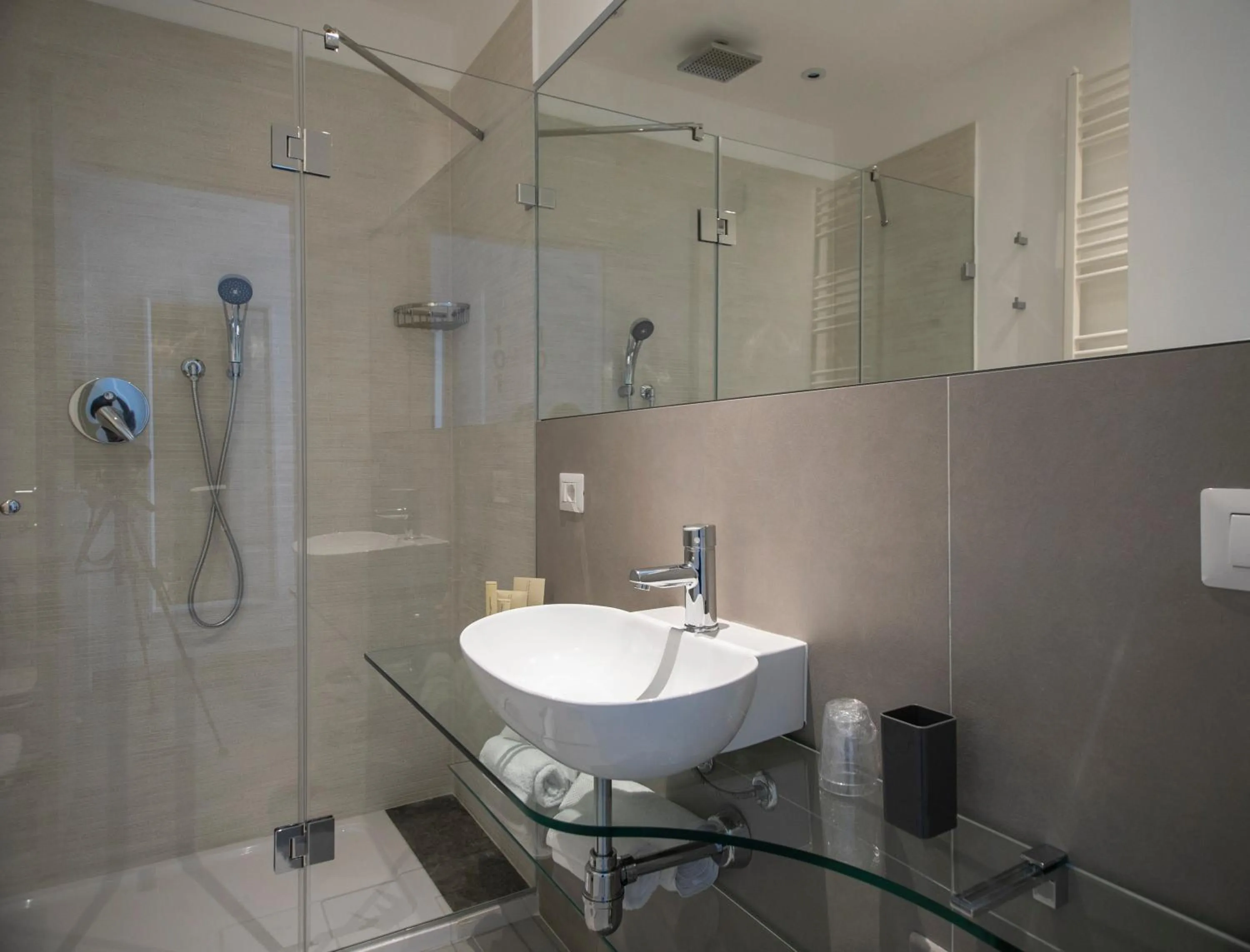 Bathroom in Suite Quaroni