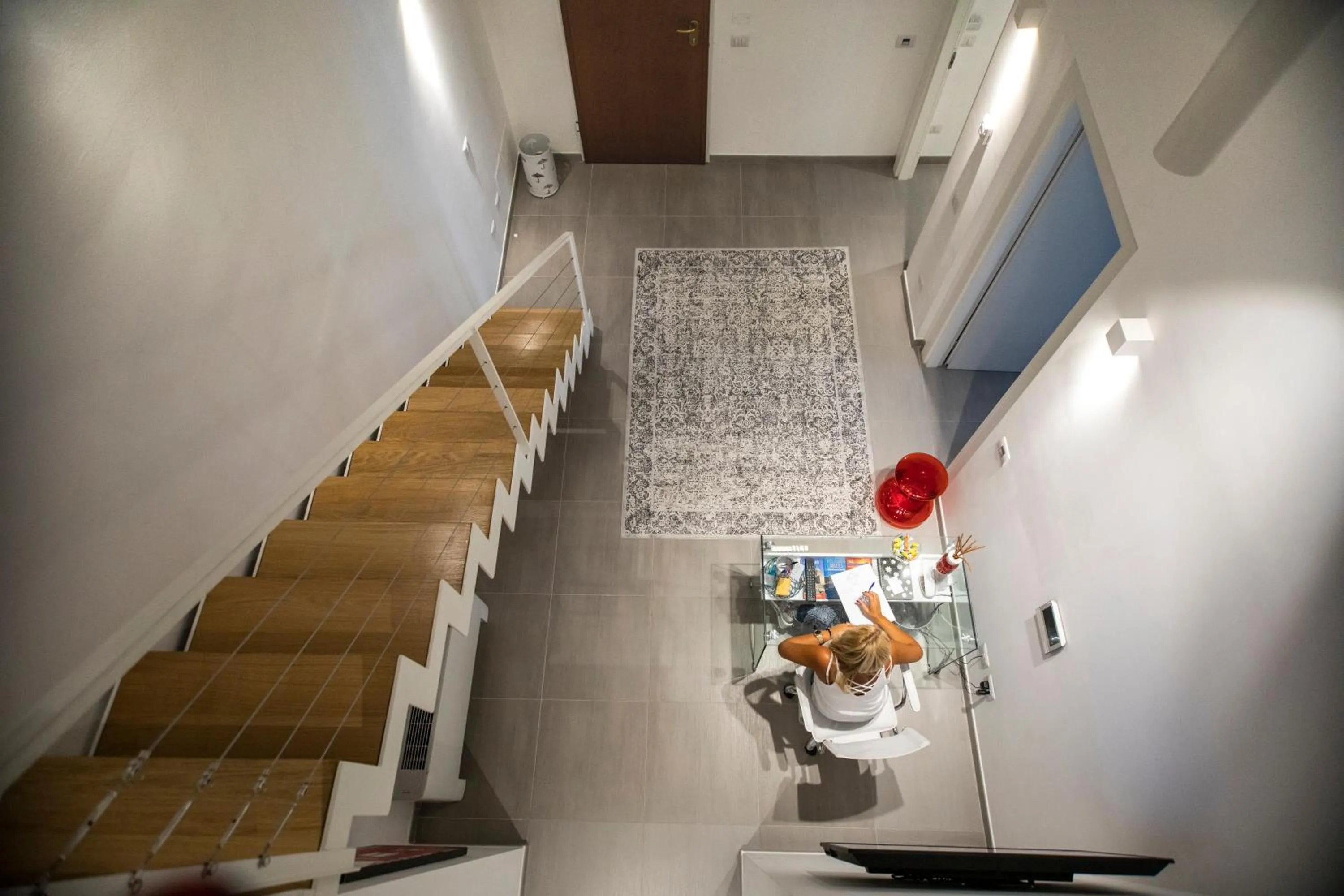 Lobby or reception in Suite Quaroni