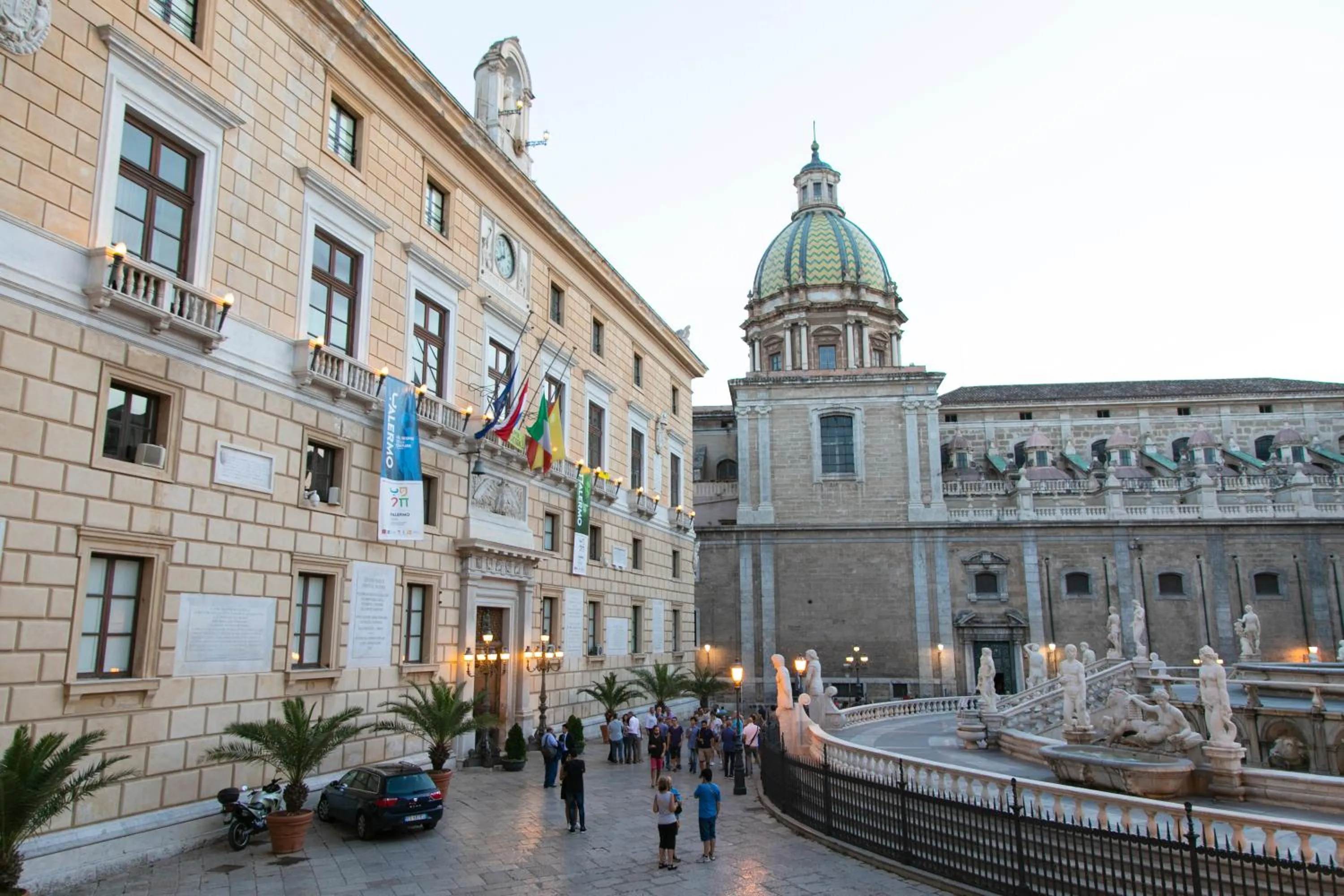 Nearby landmark in Suite Quaroni