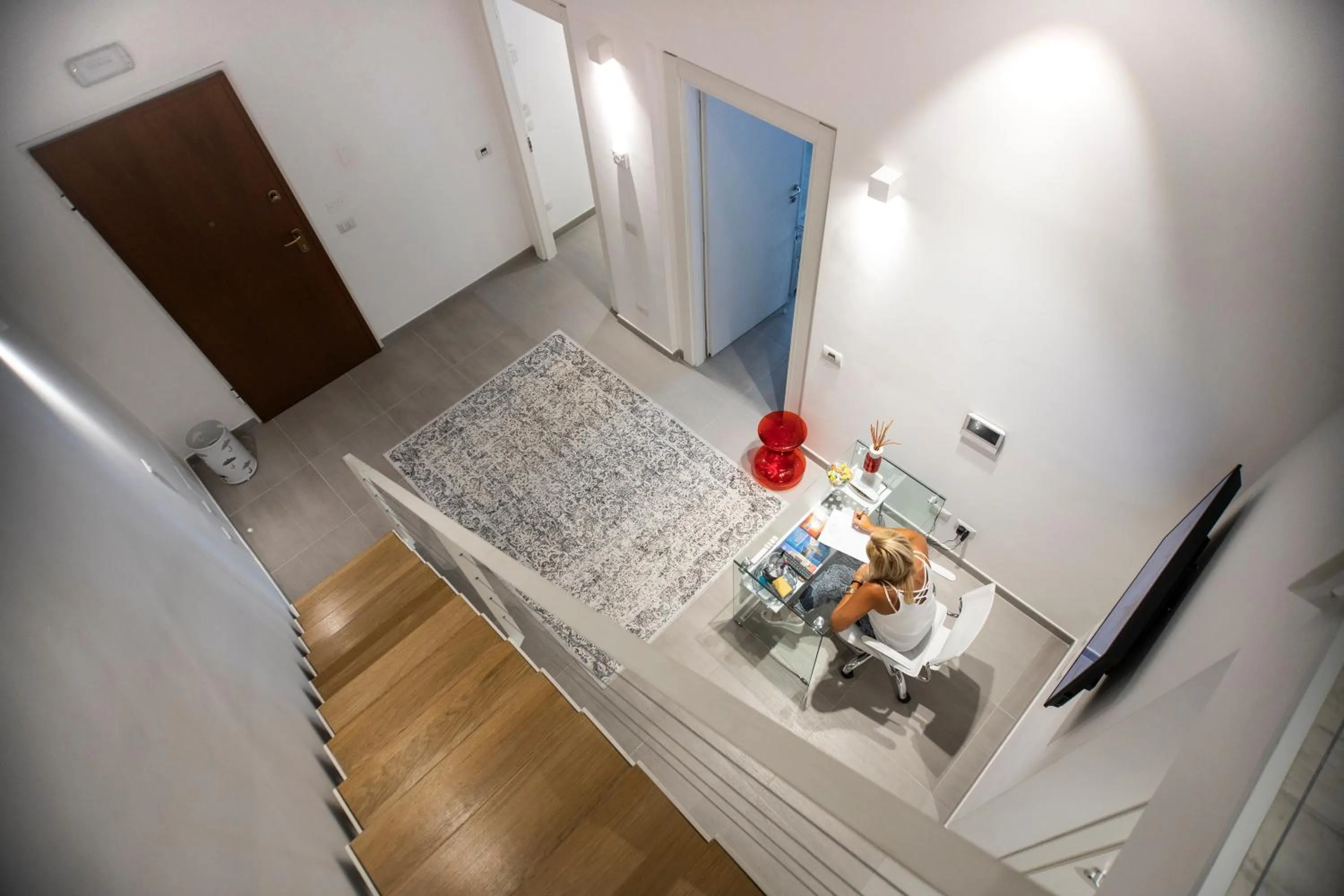 Lobby or reception in Suite Quaroni