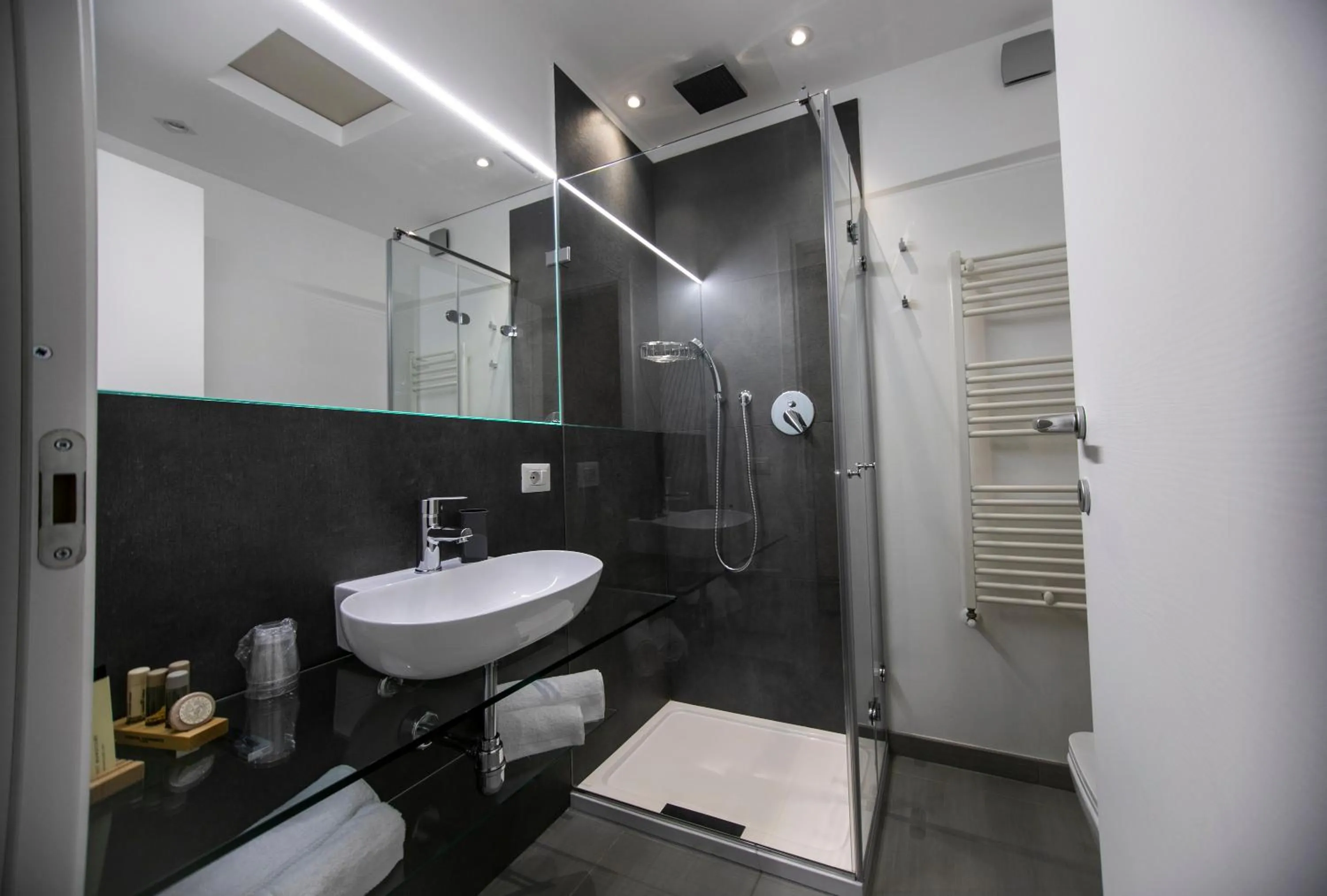 Bathroom in Suite Quaroni