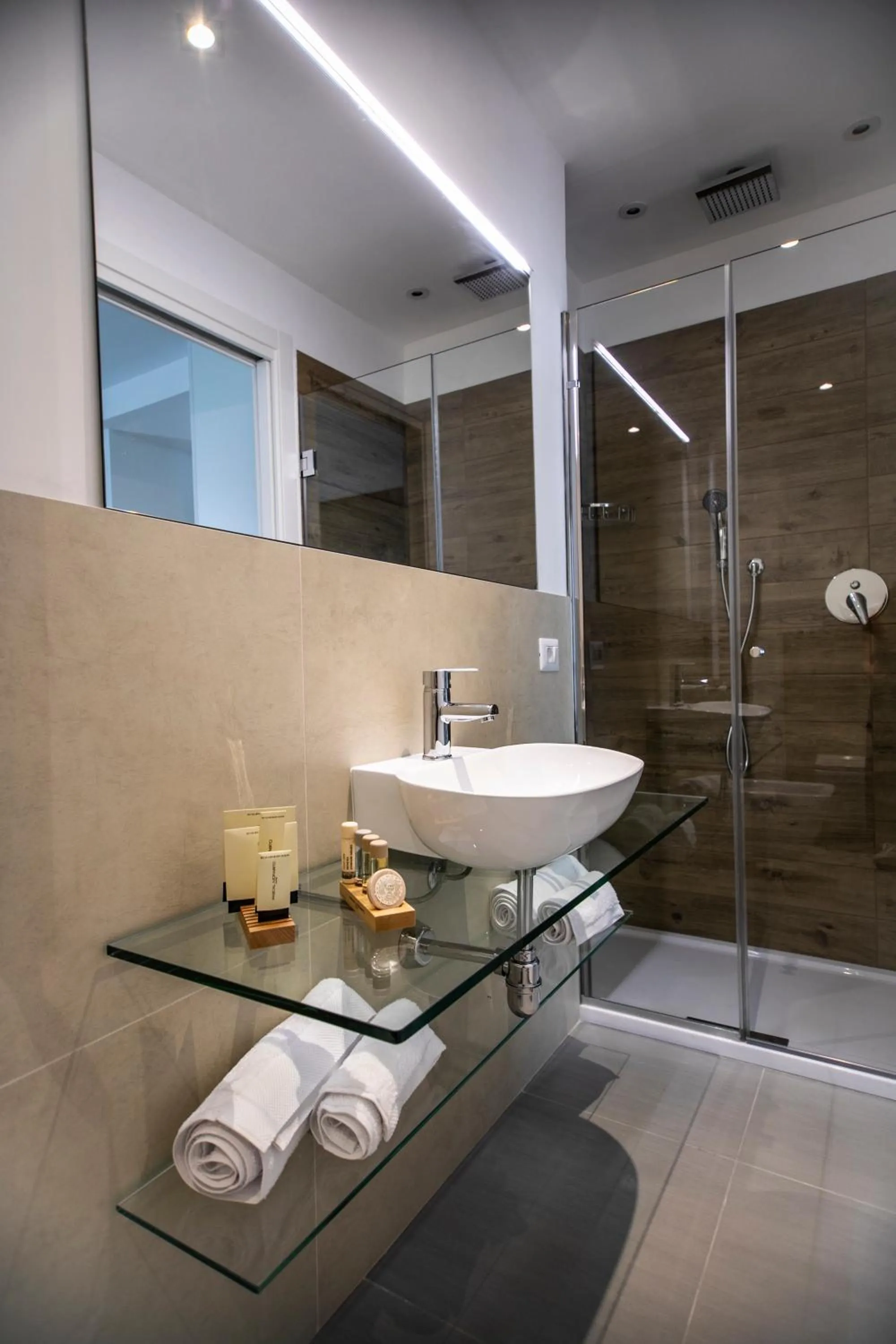 Bathroom in Suite Quaroni