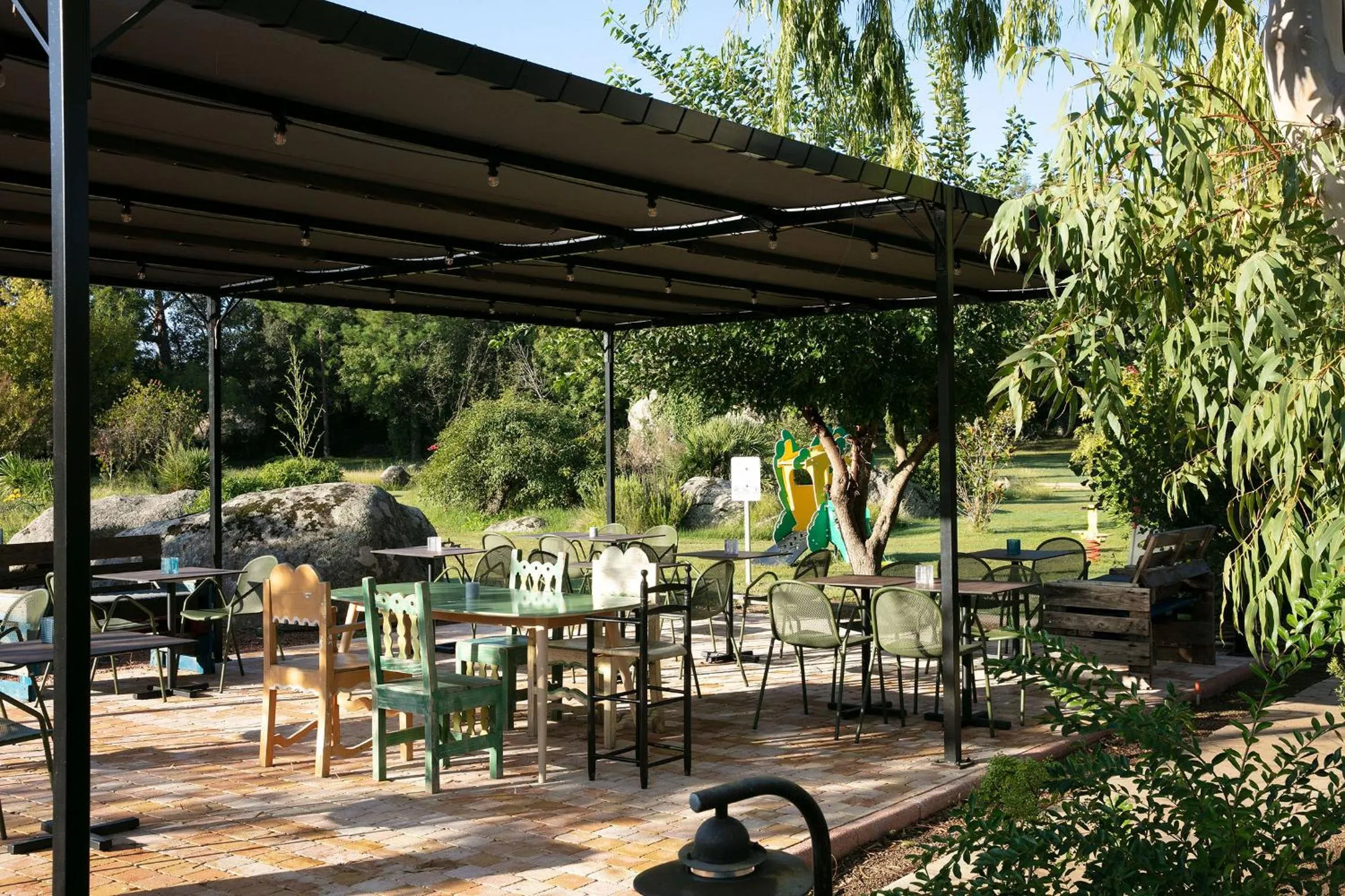 Patio in San Giovanni