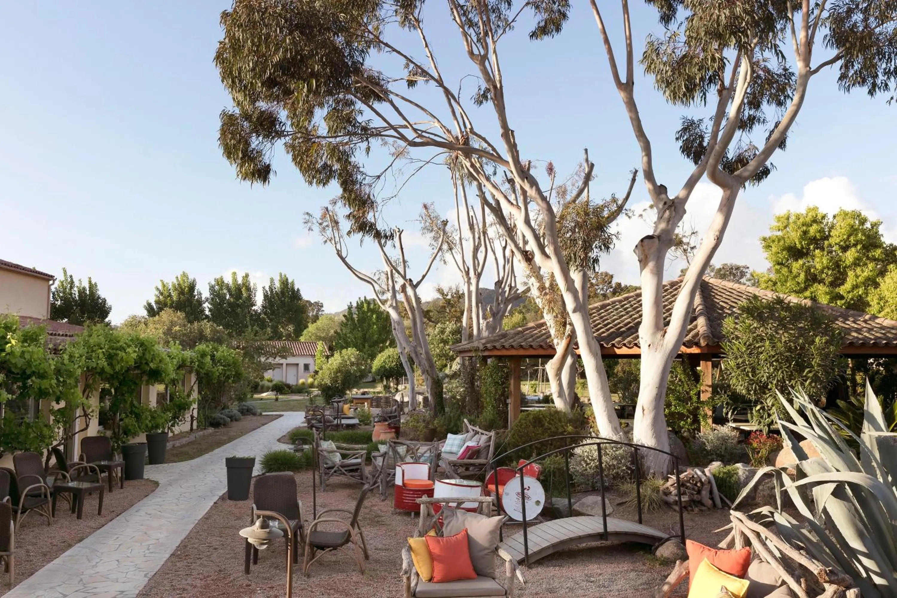 Garden in San Giovanni