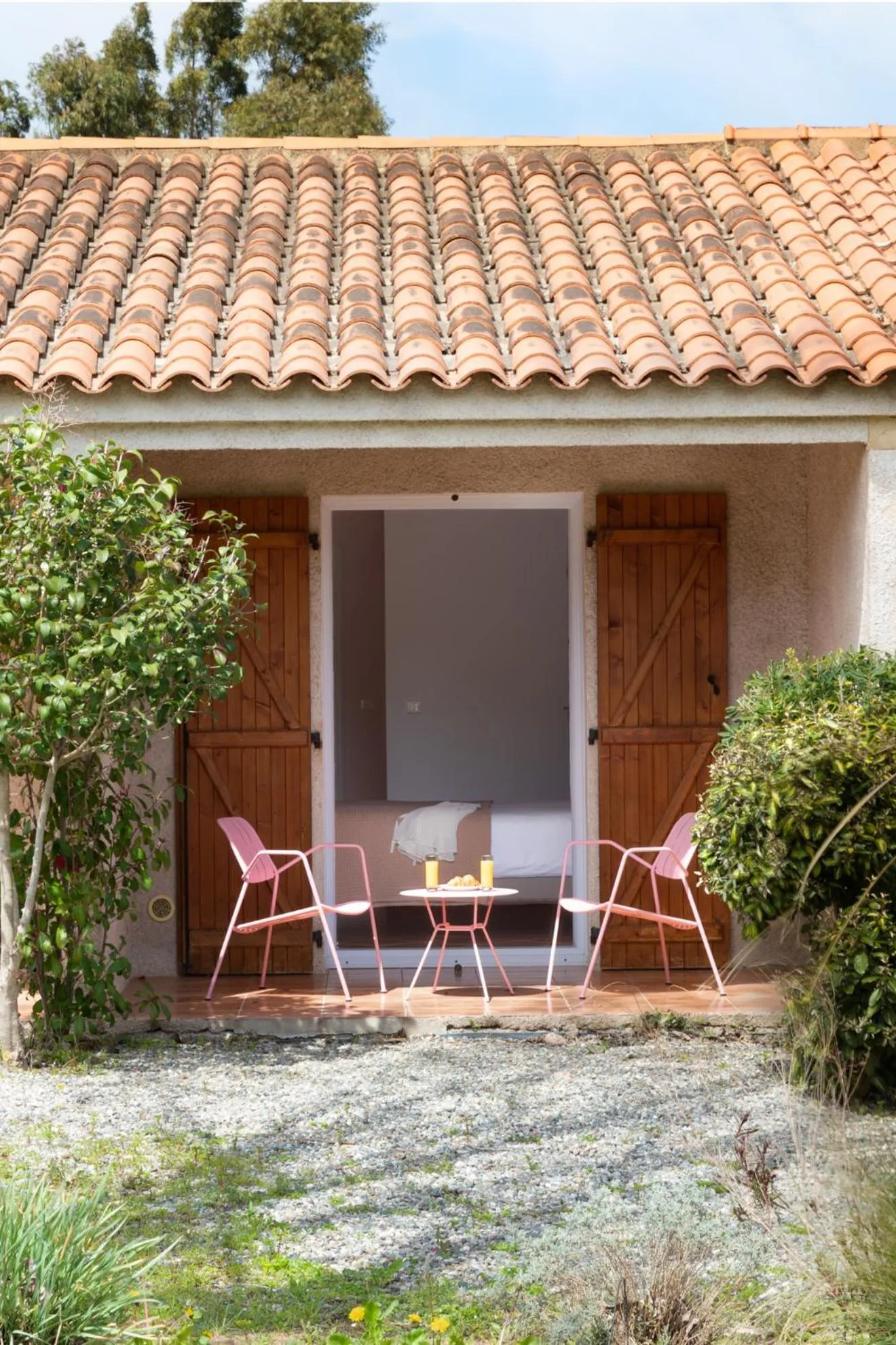 Patio in San Giovanni