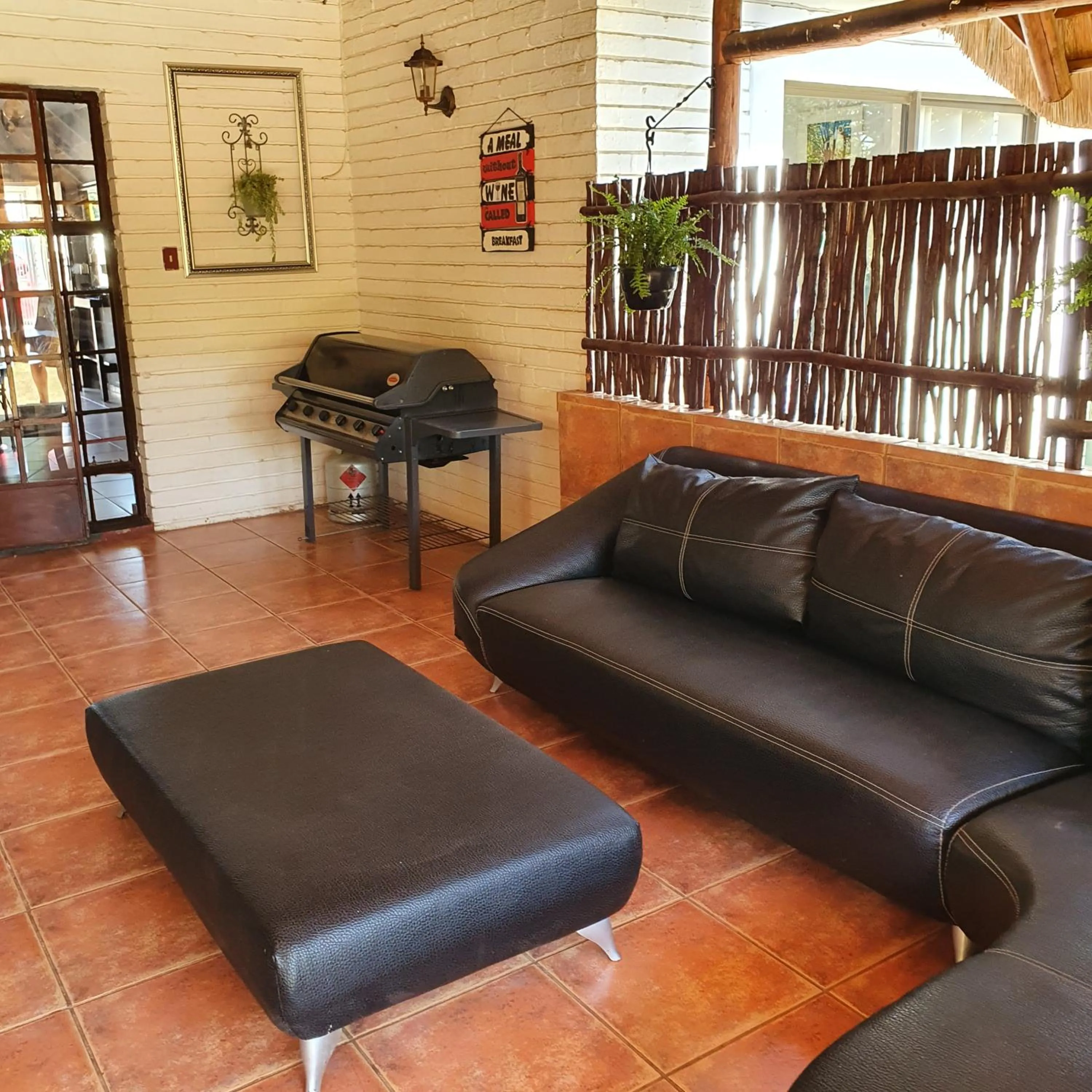 Property building in New Beginnings B&B