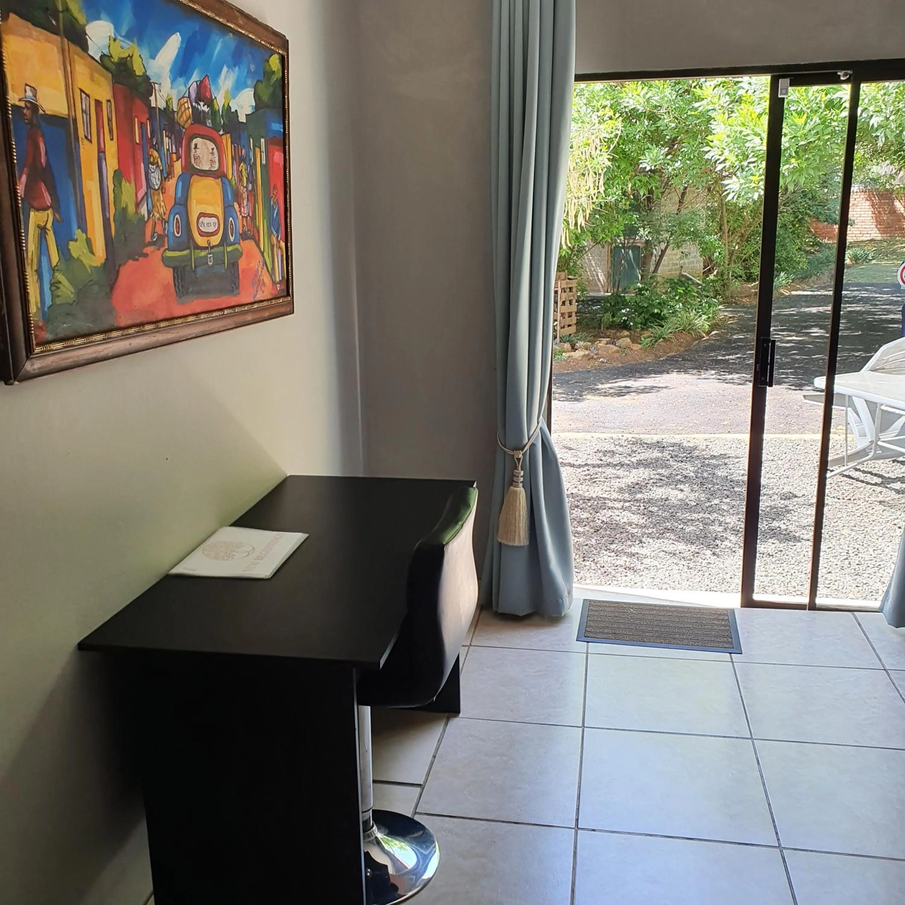 Seating area in New Beginnings B&B